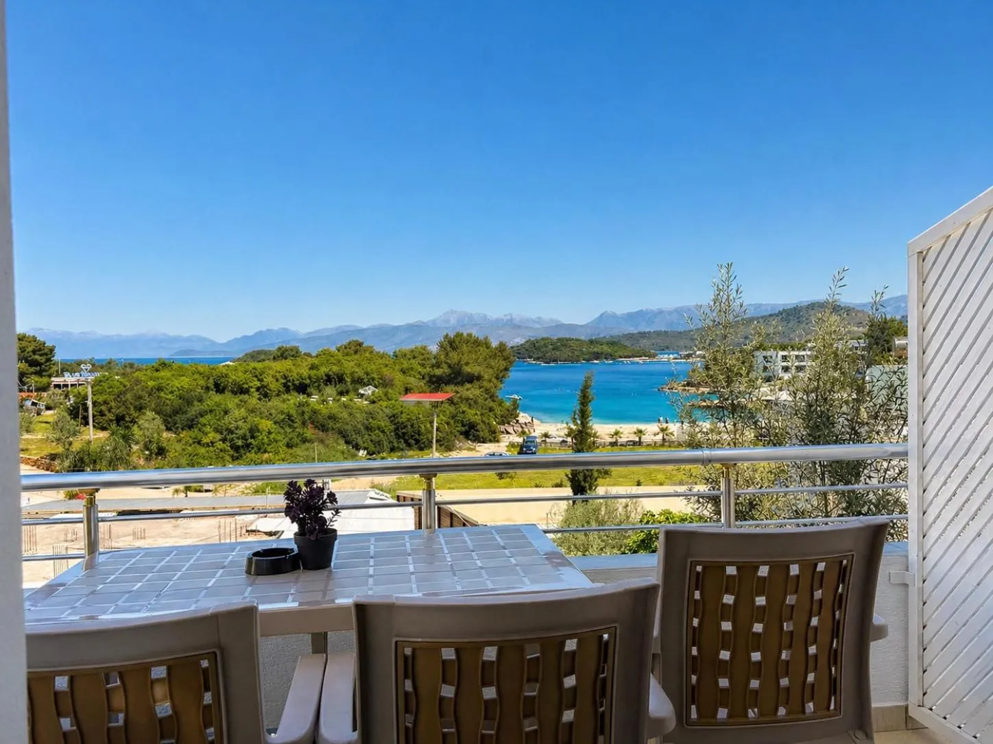 Balcony/Terrace in Vila Bilali
