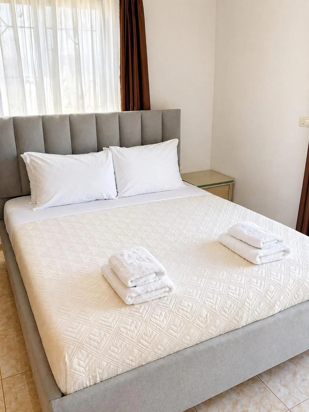 Bedroom, Bed in Vila Bilali