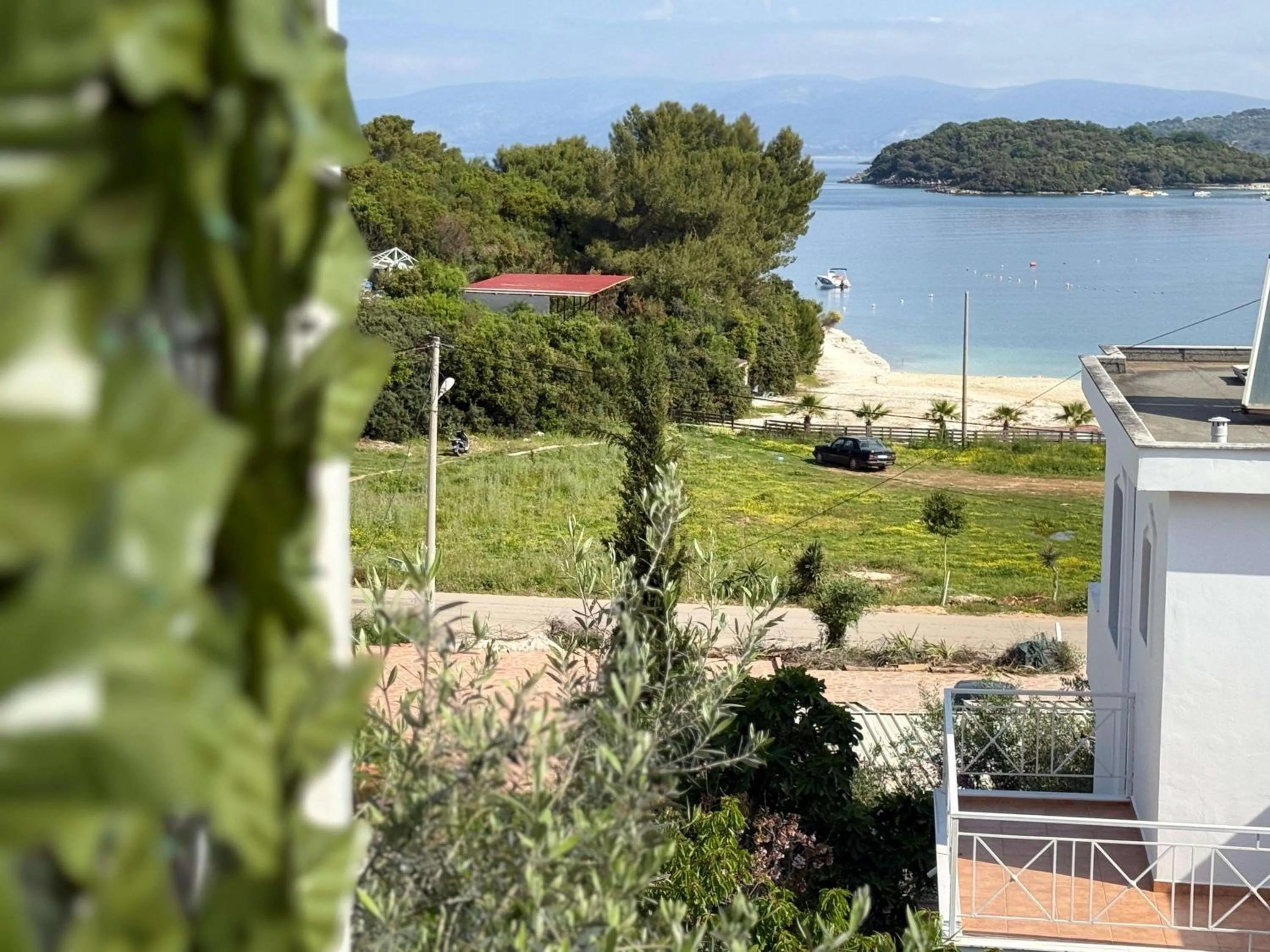Neighbourhood in Vila Bilali