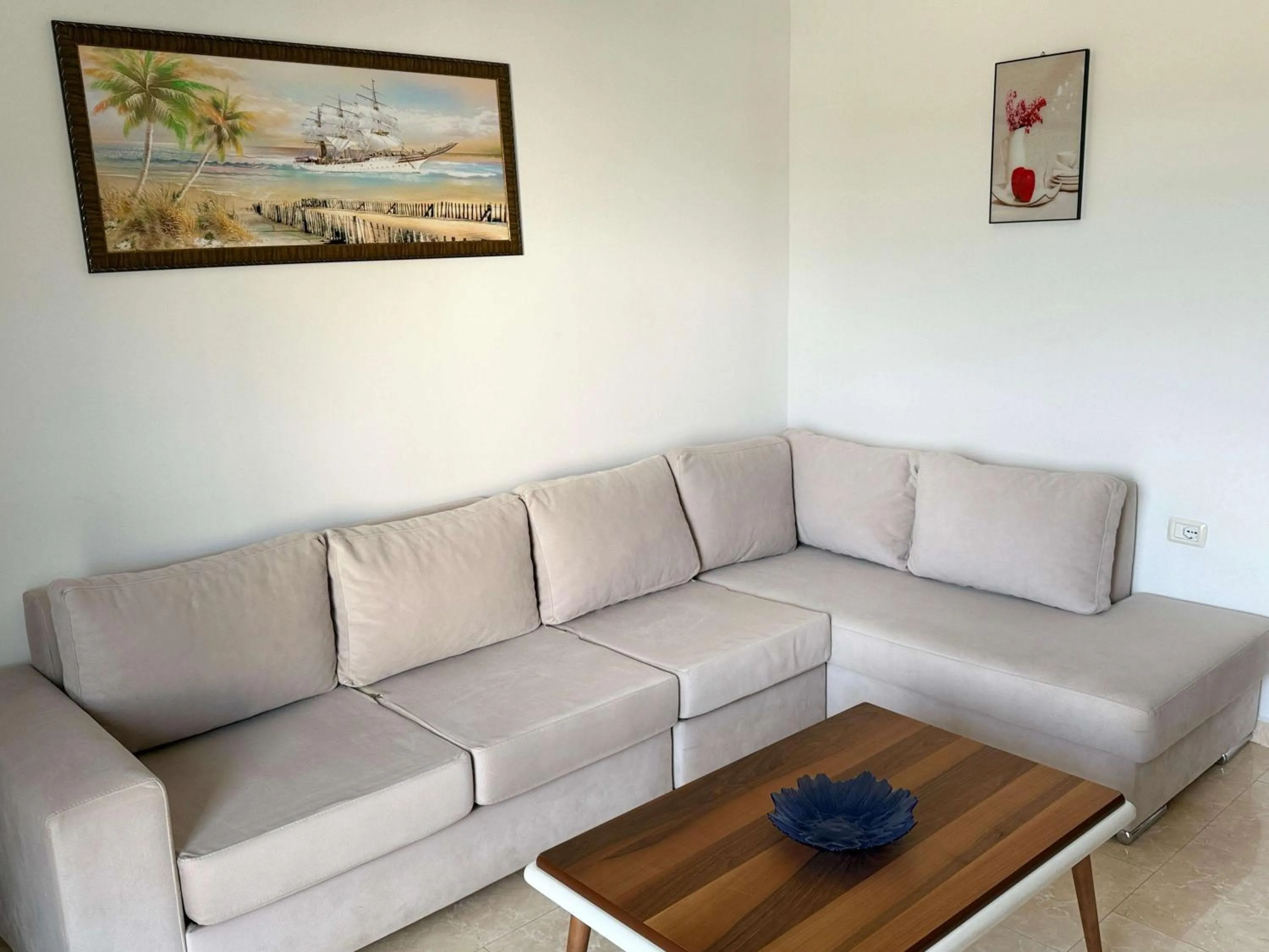 Living room in Vila Bilali
