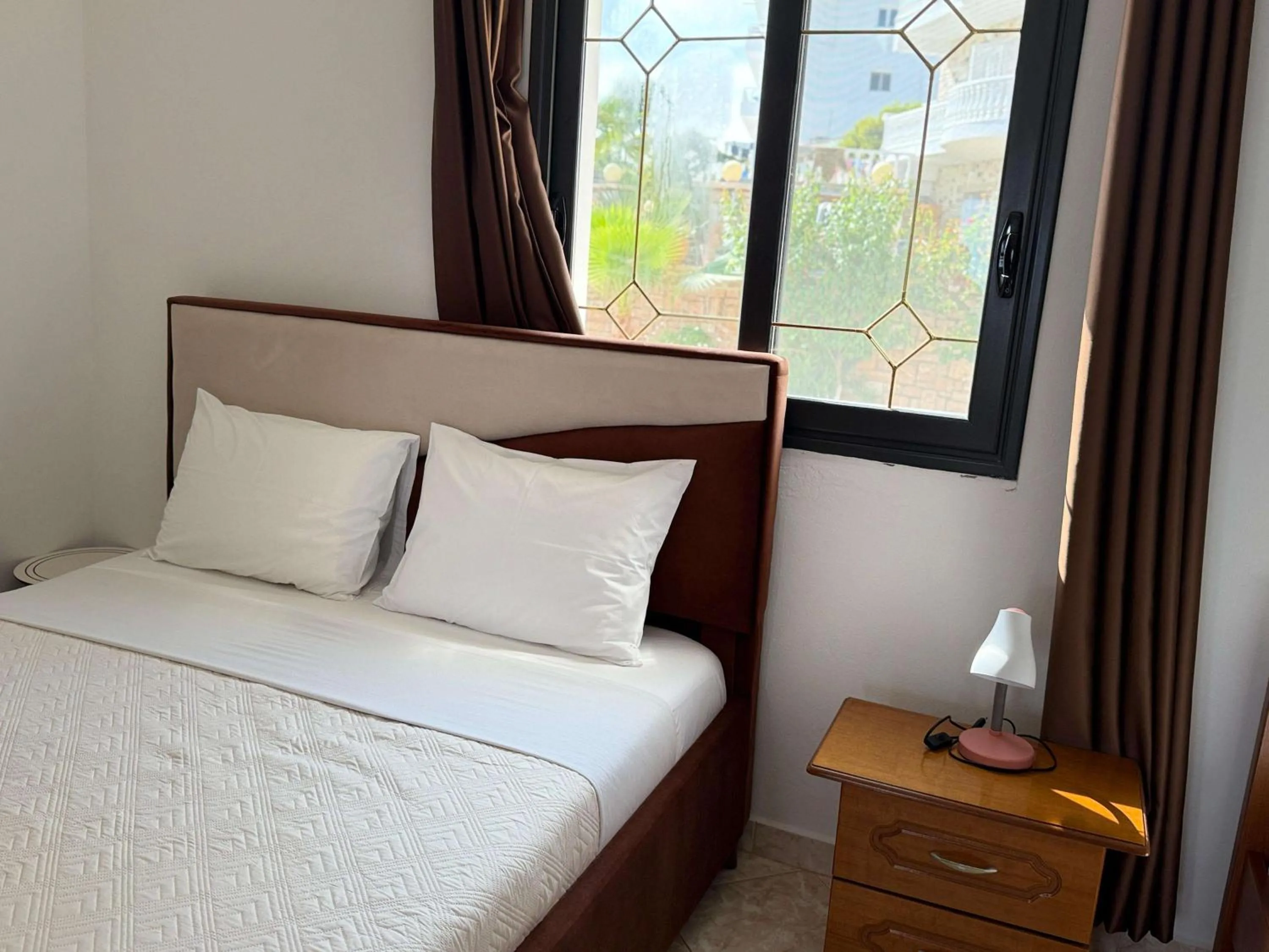 Bed in Vila Bilali