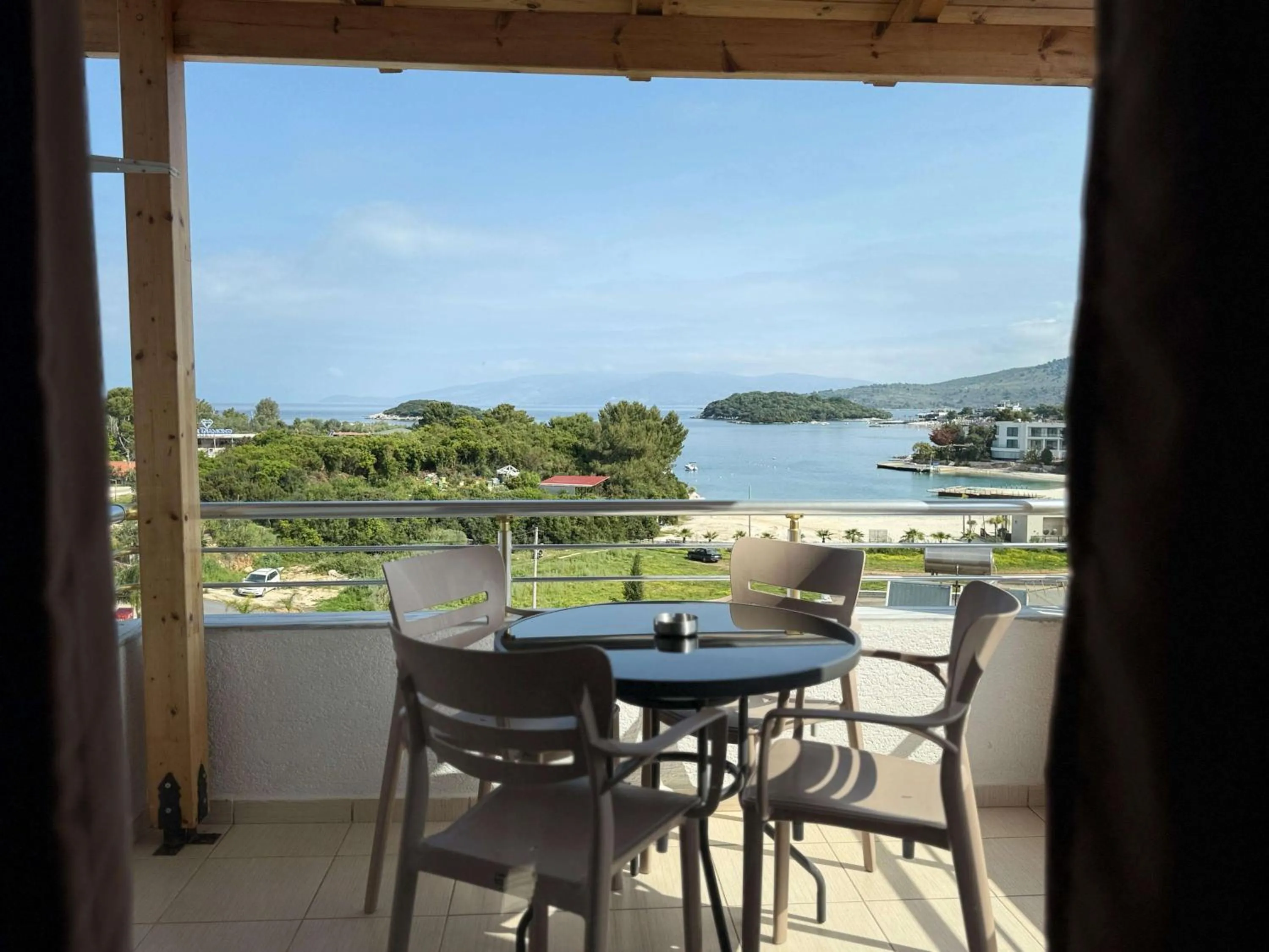 View (from property/room) in Vila Bilali