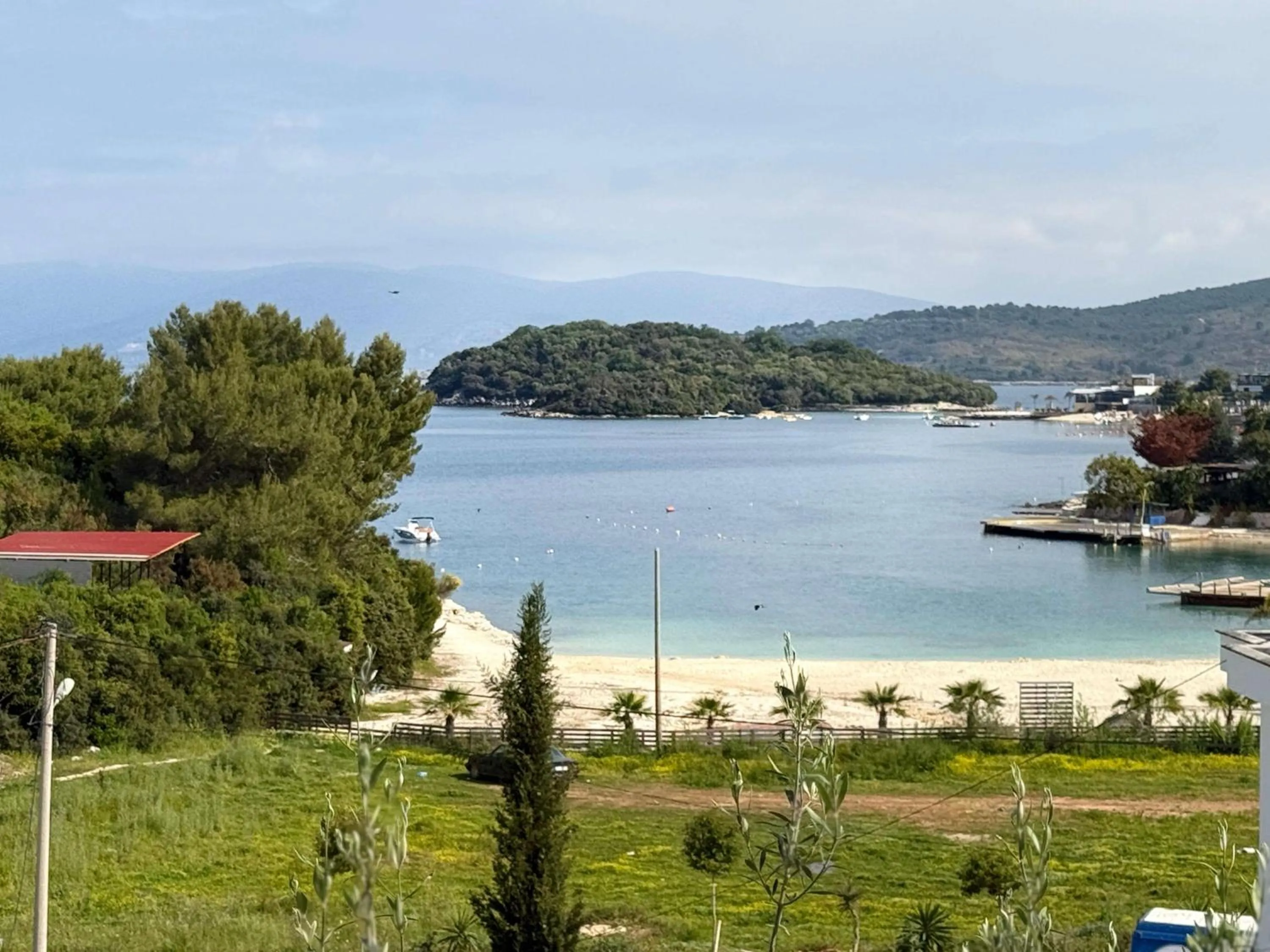 Sea view in Vila Bilali