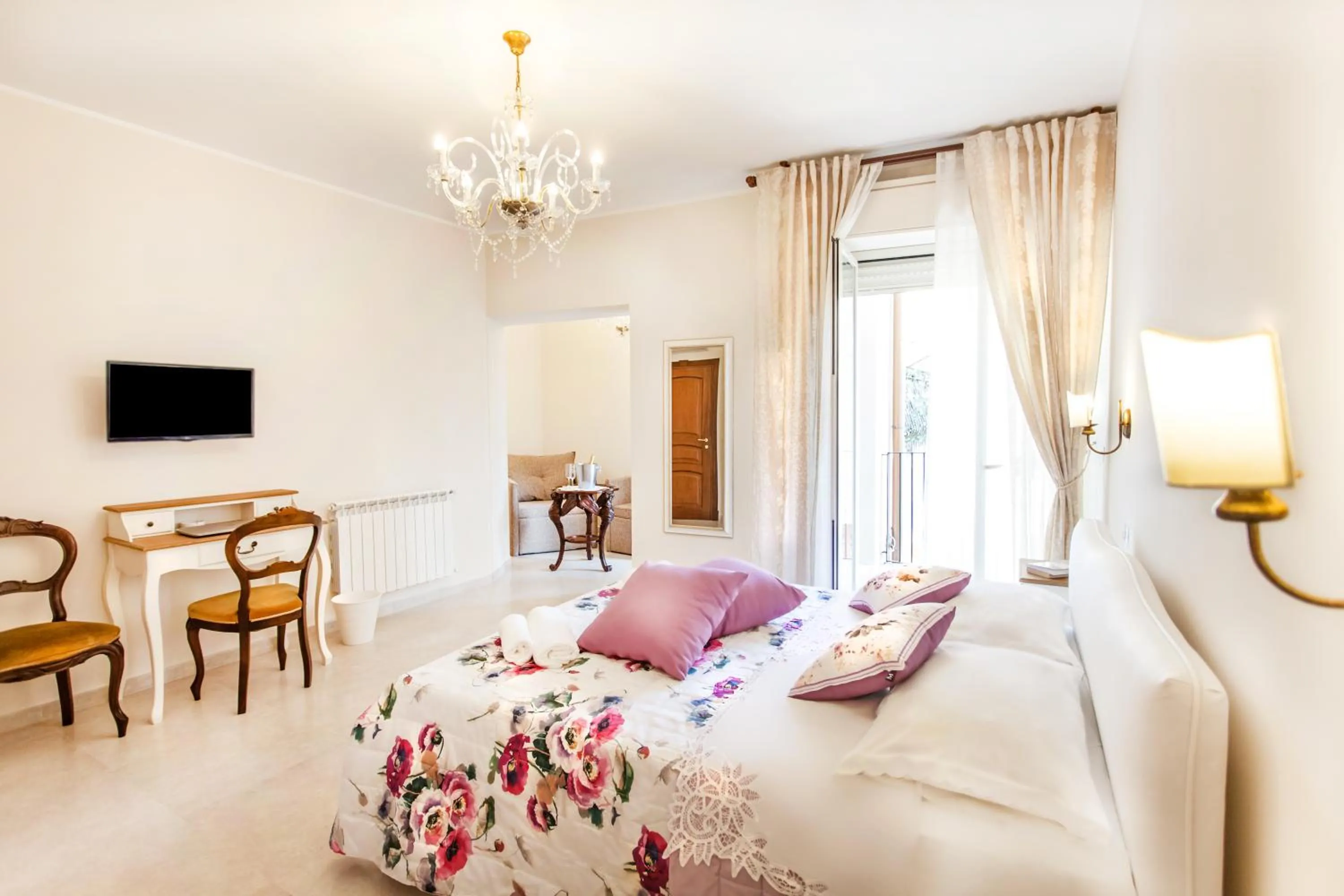 Photo of the whole room in B&B Veronicas