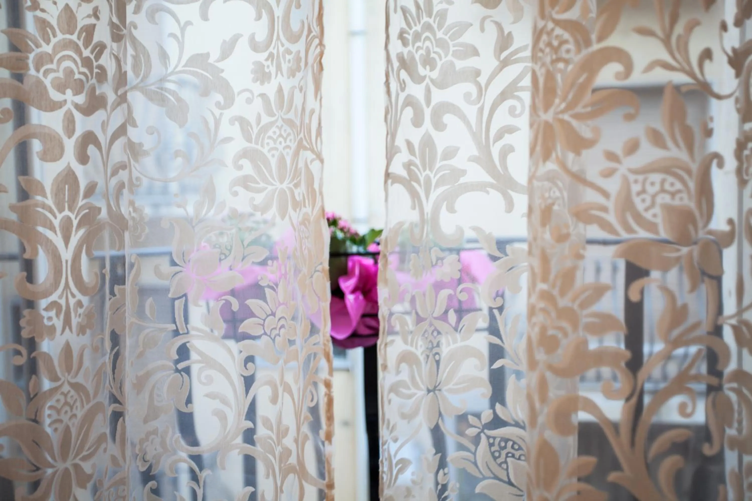 Decorative detail in B&B Veronicas