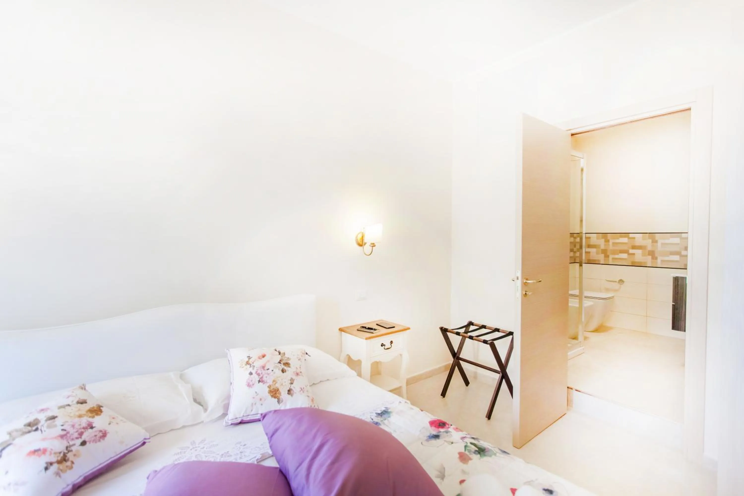 Bed in B&B Veronicas