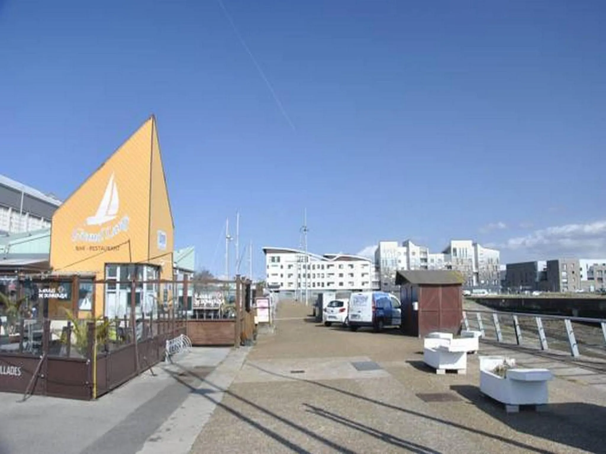 Neighbourhood in Auberge de jeunesse L'Escale