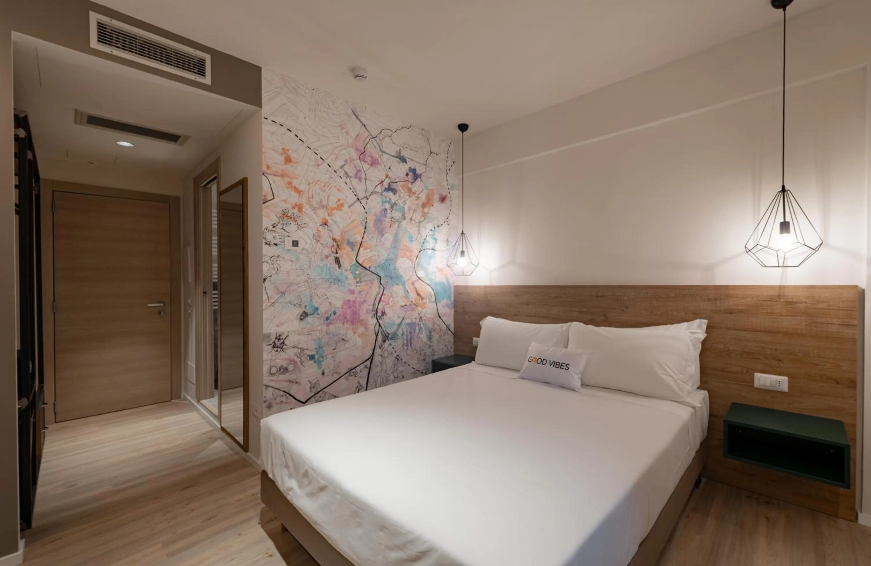 Bed in Catignano Hotel