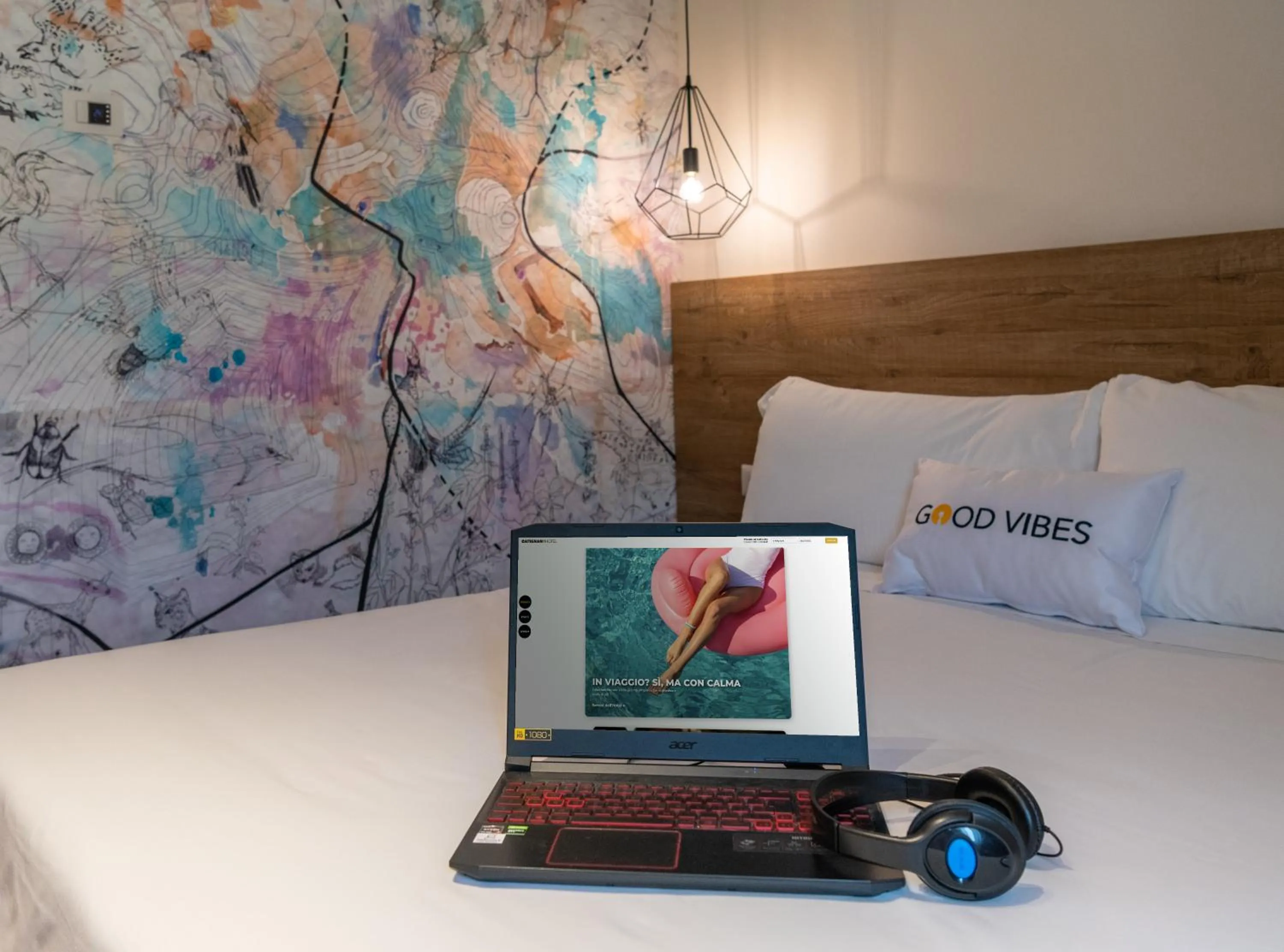 Bed in Catignano Hotel