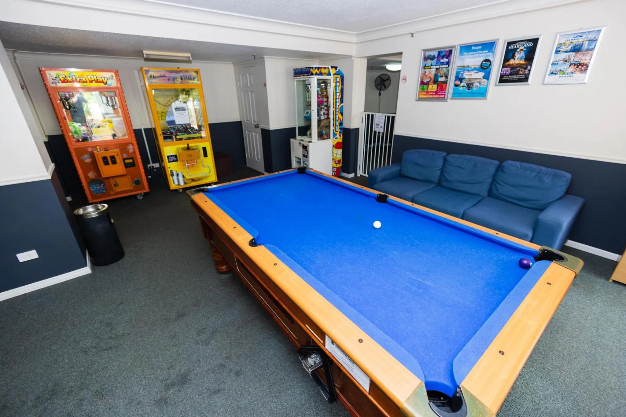 Game Room in Burleigh Surf Apartments