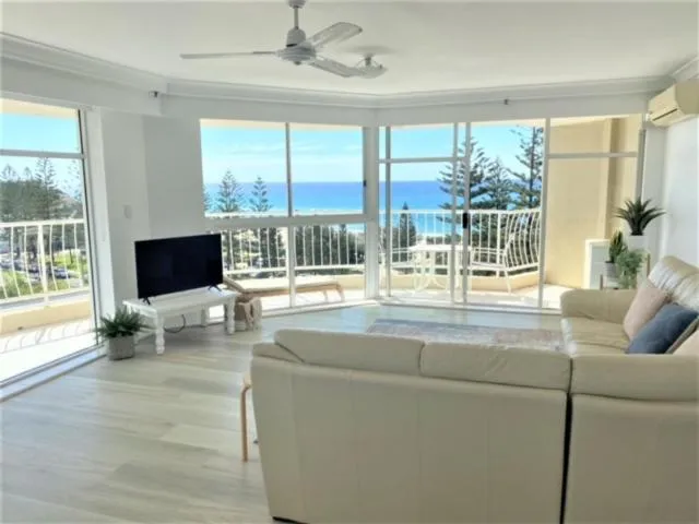 Balcony/Terrace in Burleigh Surf Apartments