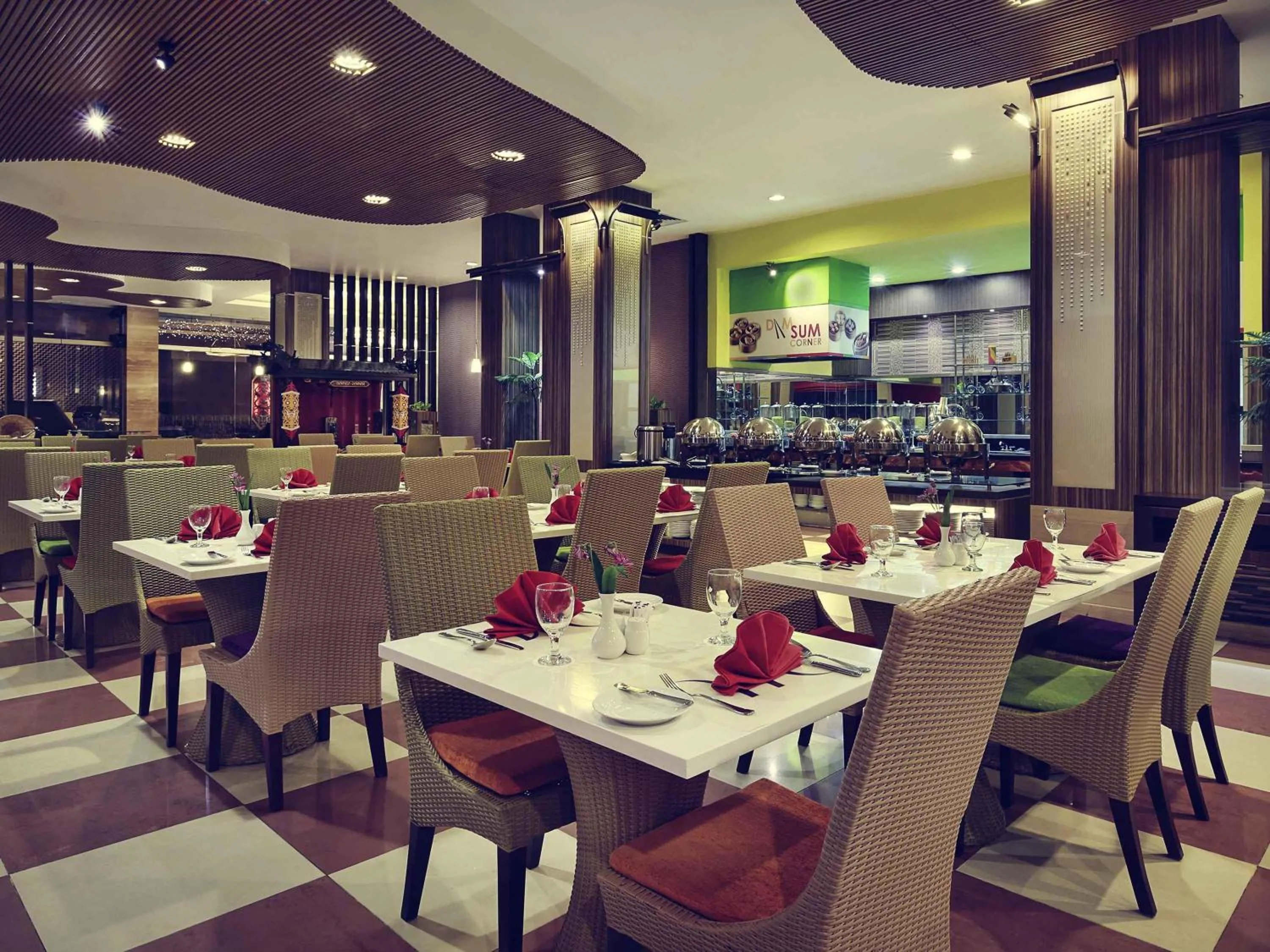 Restaurant/places to eat in Mercure Pontianak City Center