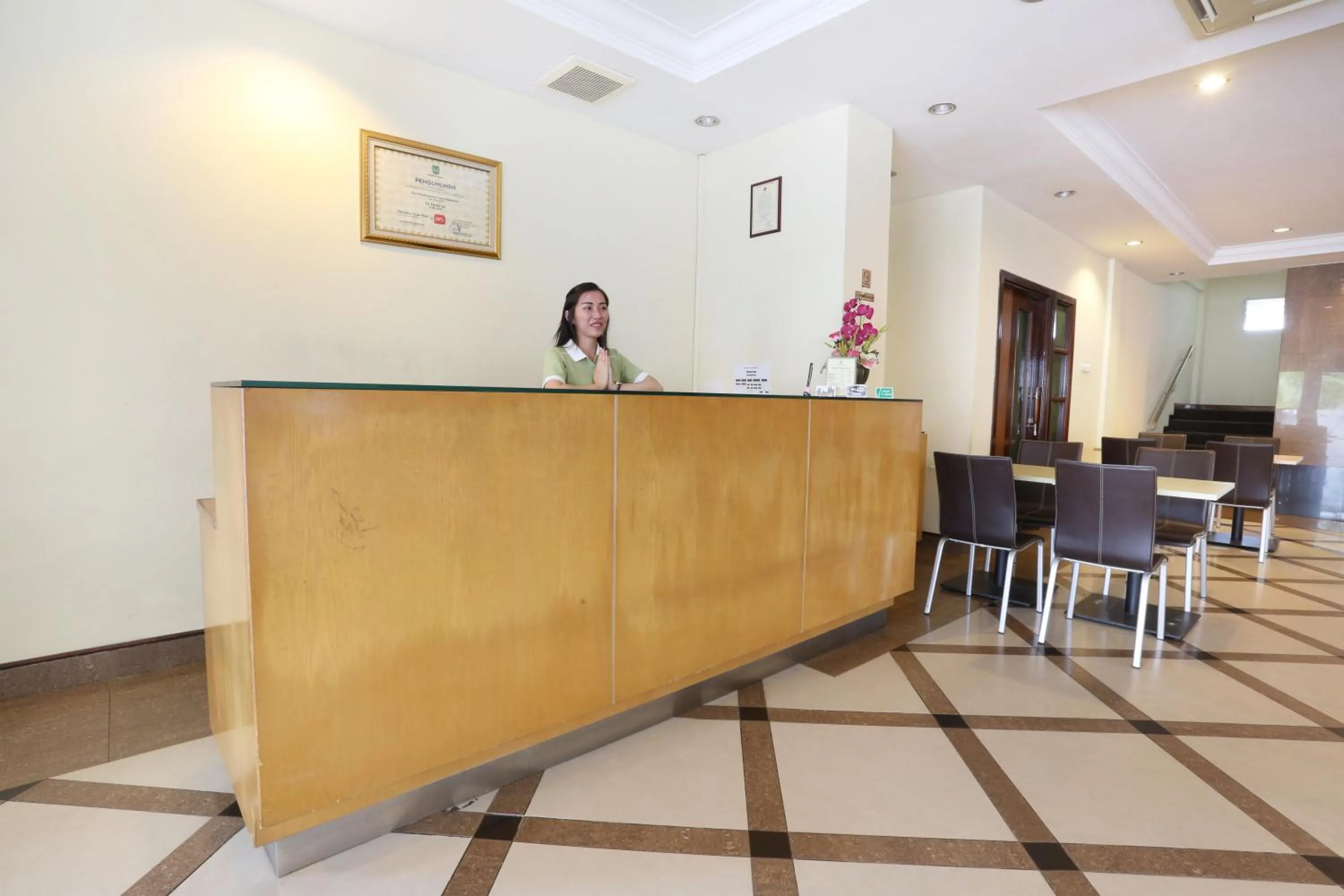 Balcony/Terrace in Triniti Hotel Batam