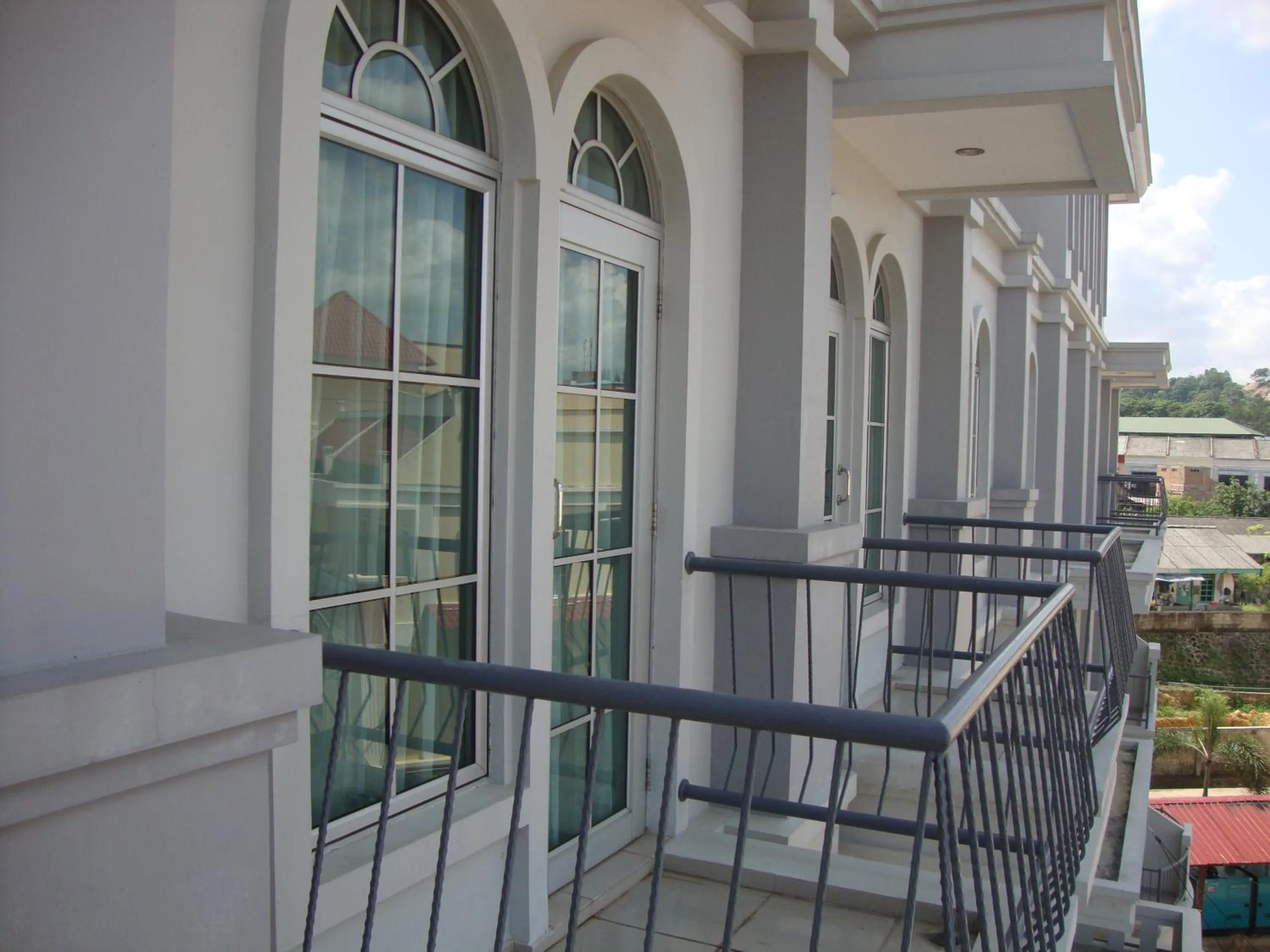 Property building in Triniti Hotel Batam