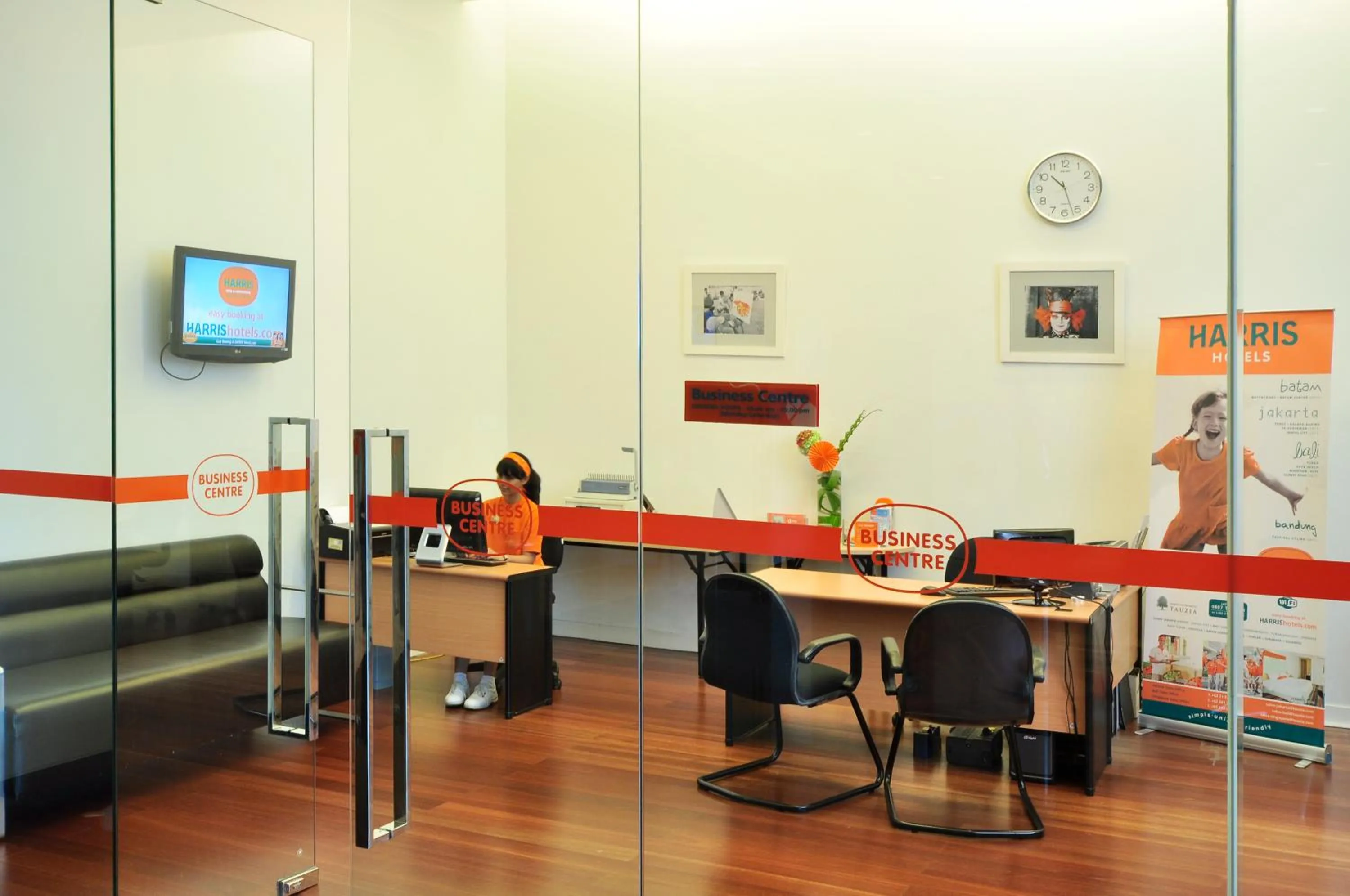 Business facilities in HARRIS Hotel and Conventions Kelapa Gading Jakarta