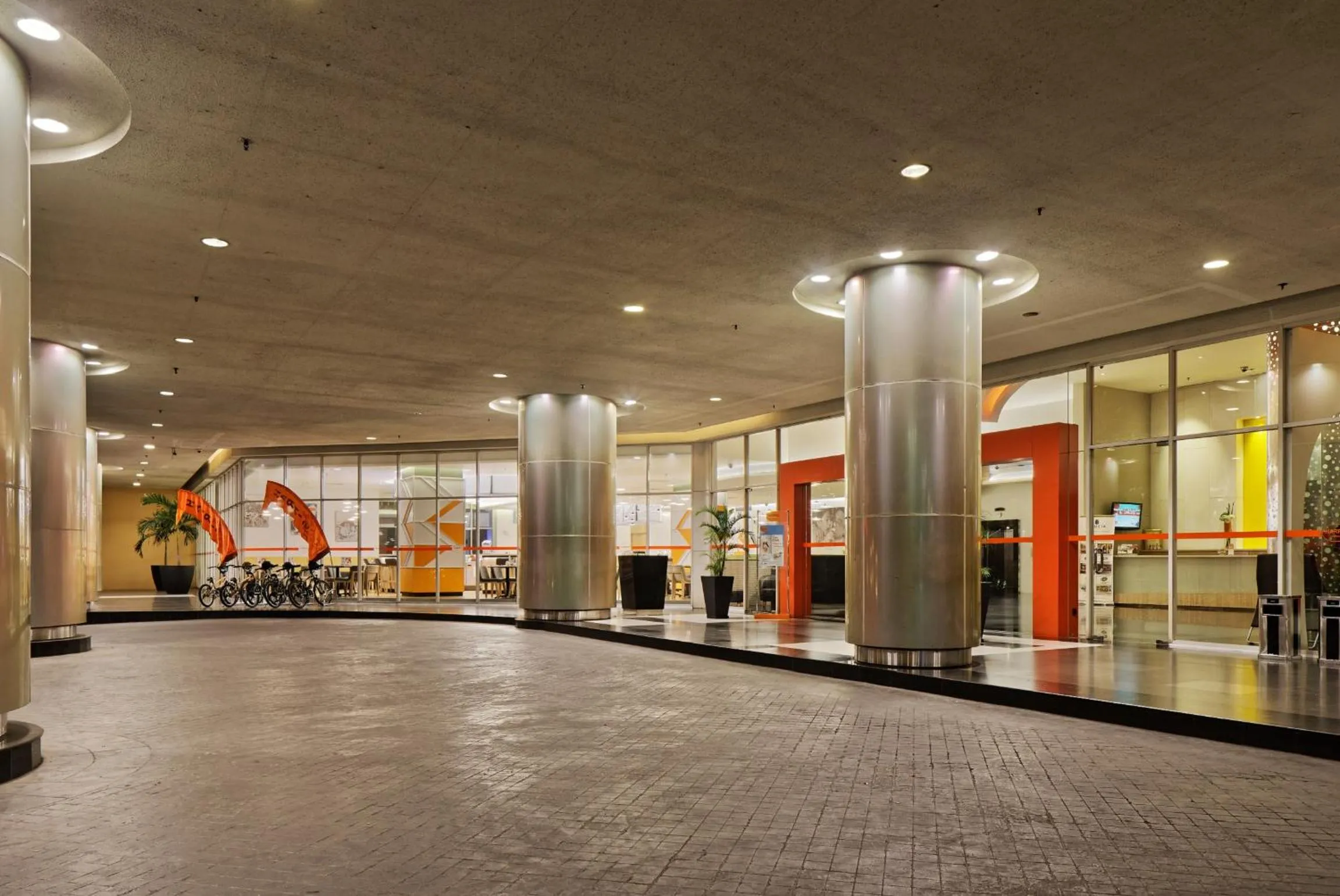 Facade/entrance in HARRIS Hotel and Conventions Kelapa Gading Jakarta