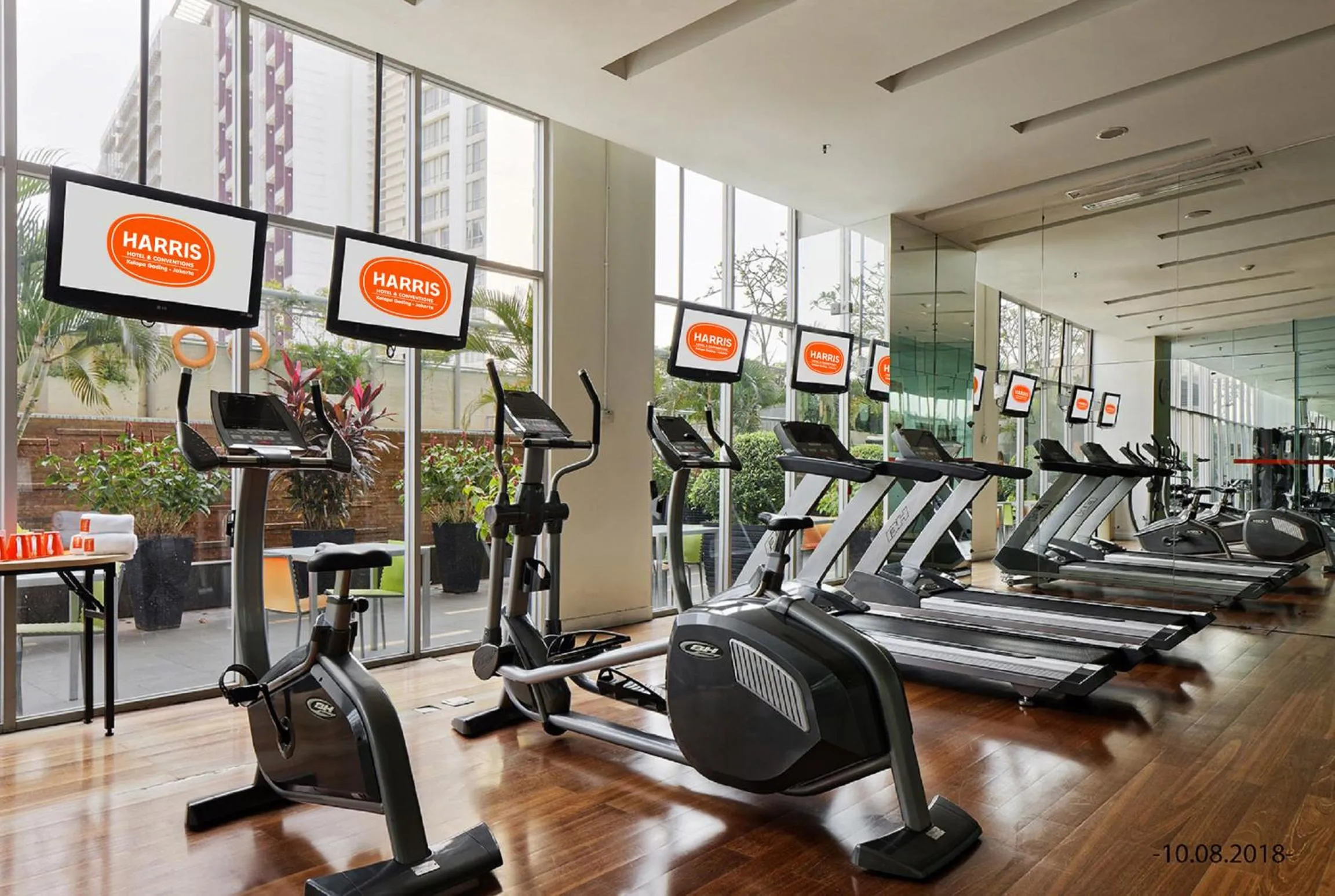 Fitness centre/facilities in HARRIS Hotel and Conventions Kelapa Gading Jakarta