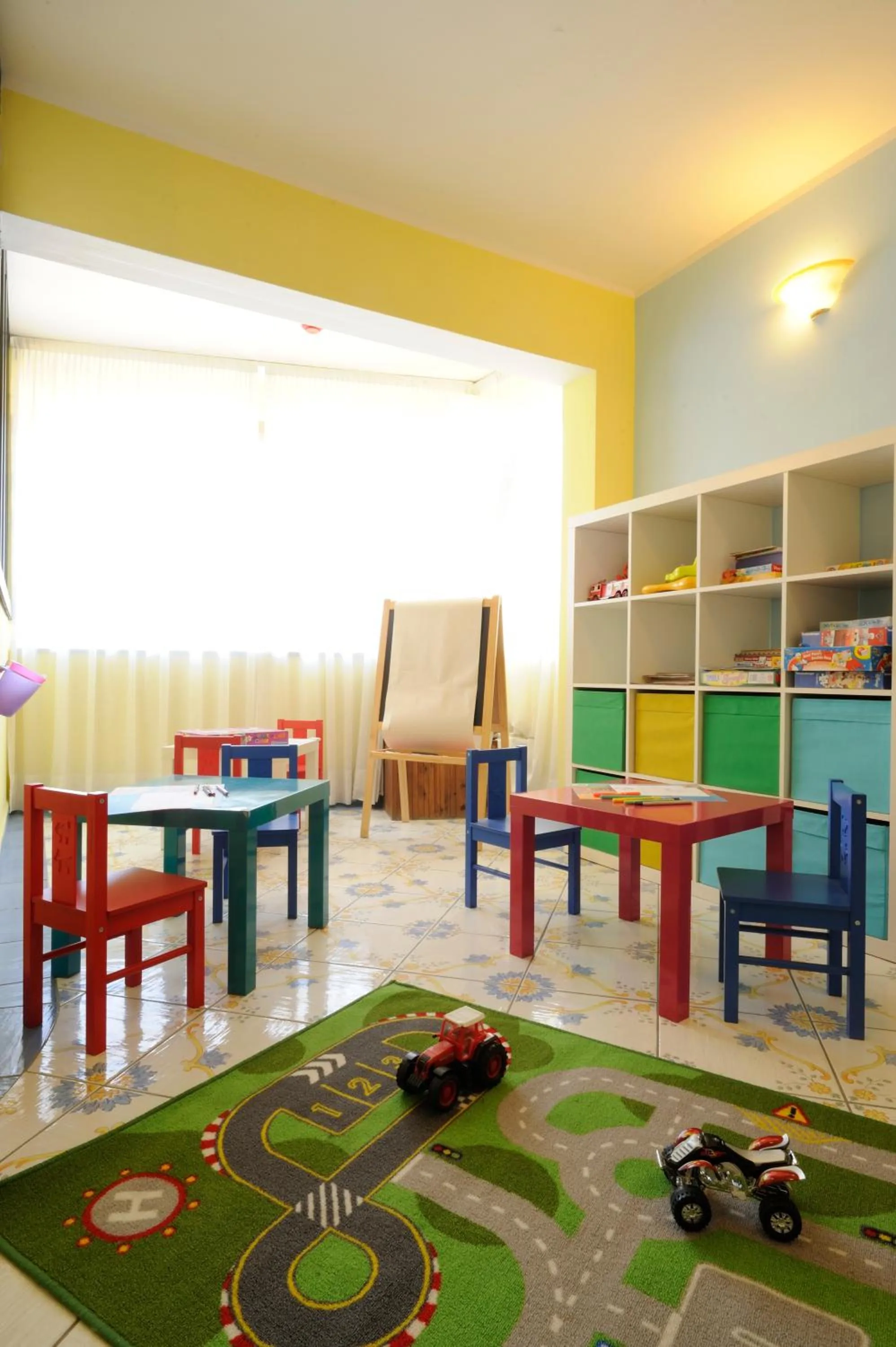 Kids's club in Hotel Delfino
