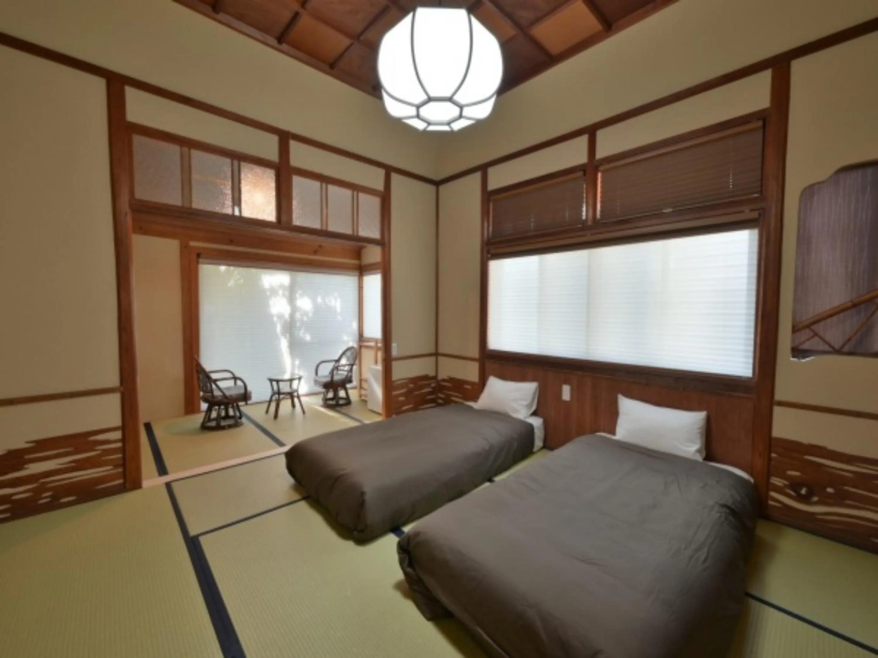 Photo of the whole room, Bed in Wakariki Ryokan