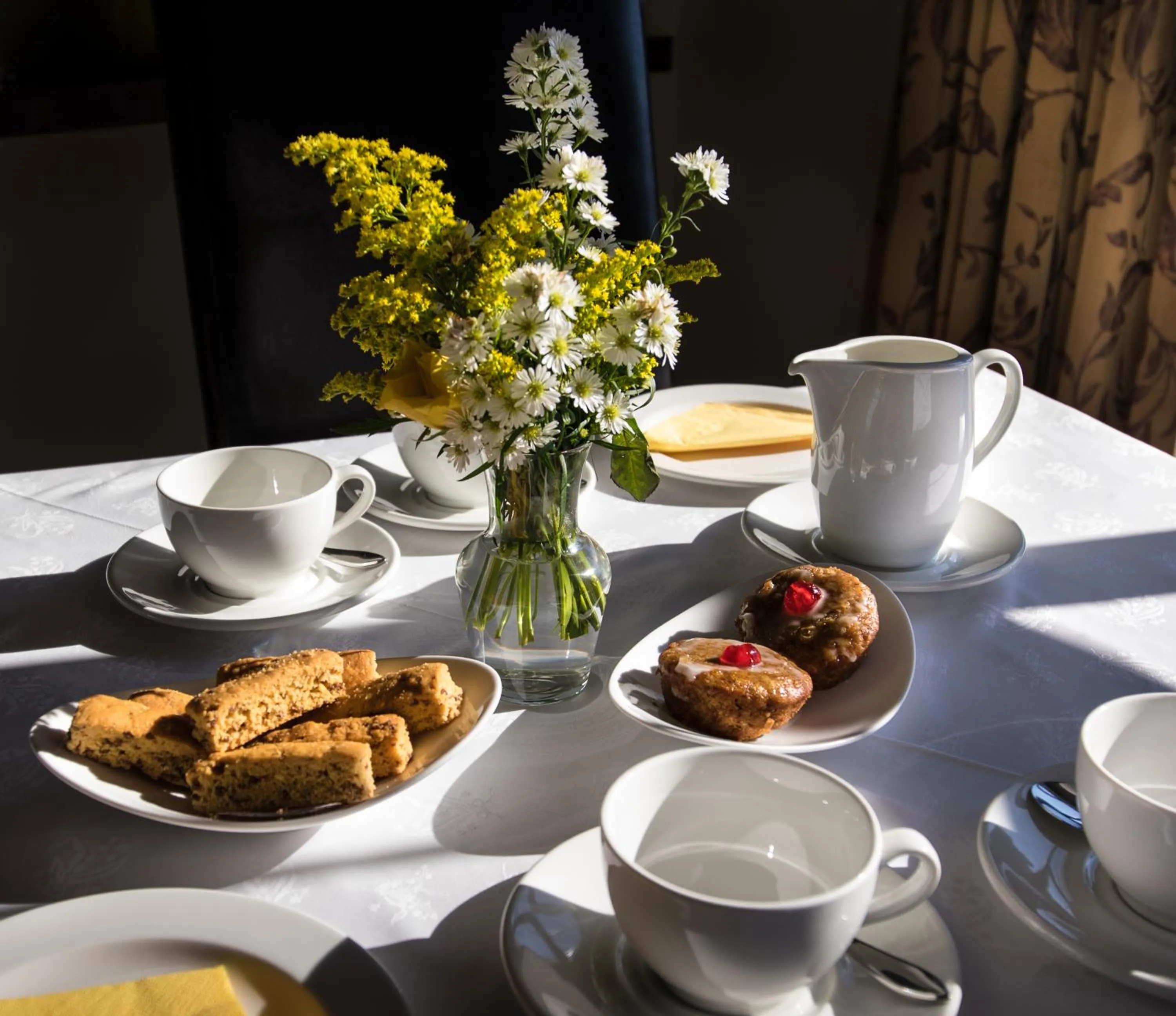 Breakfast in Heidelberg Kloof Lodge