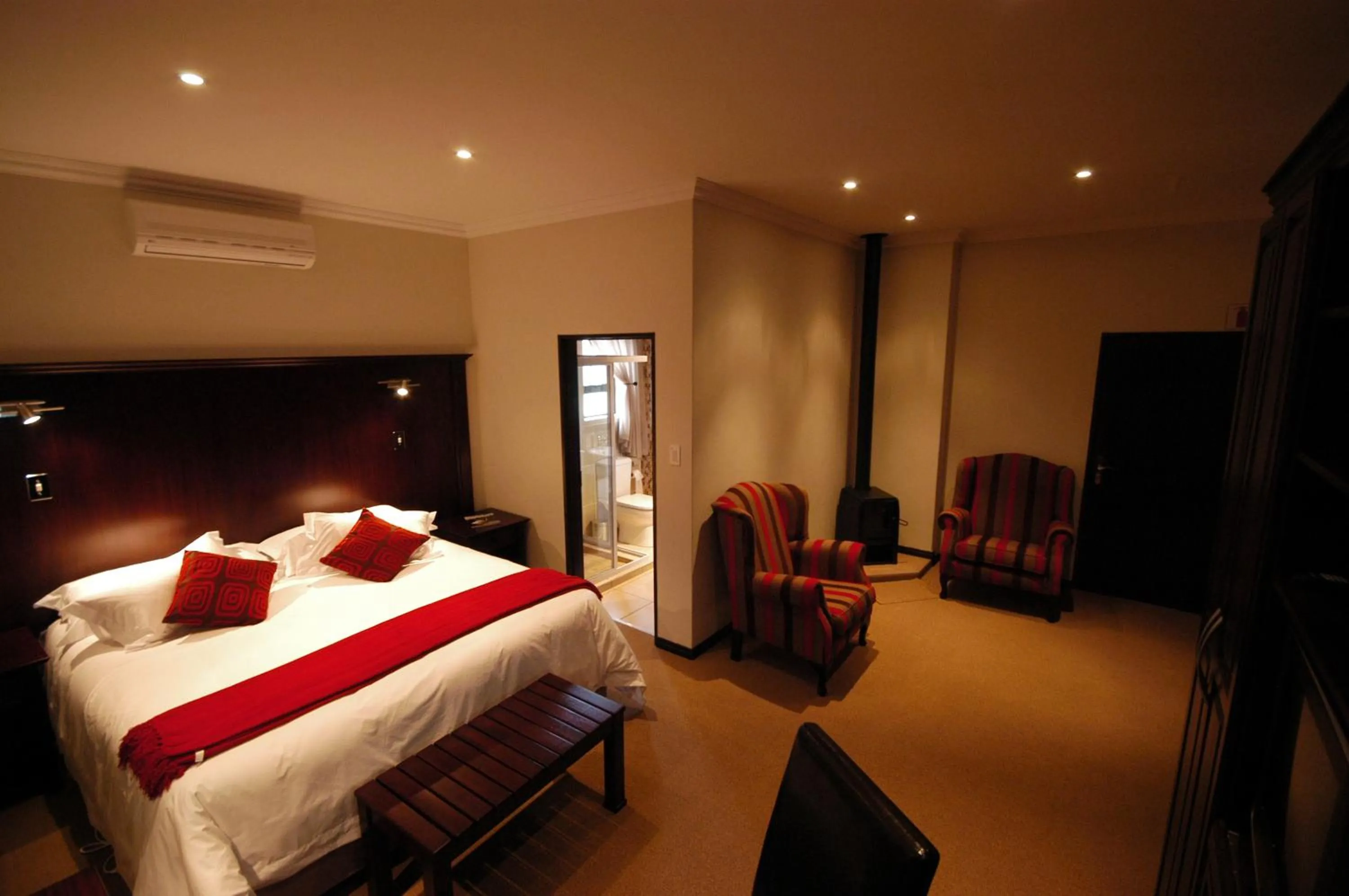 Bedroom in Heidelberg Kloof Lodge