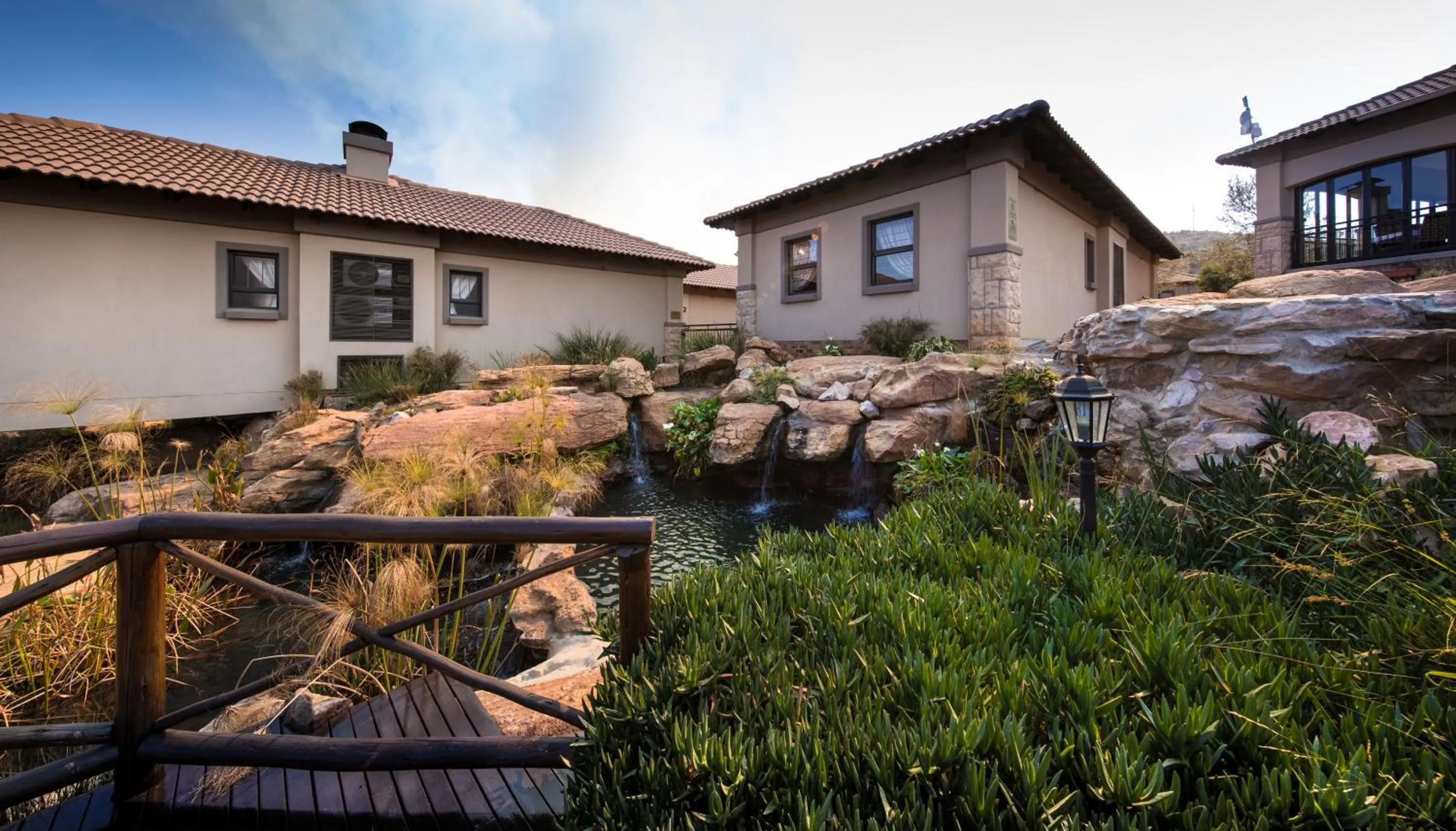 Property building in Heidelberg Kloof Lodge