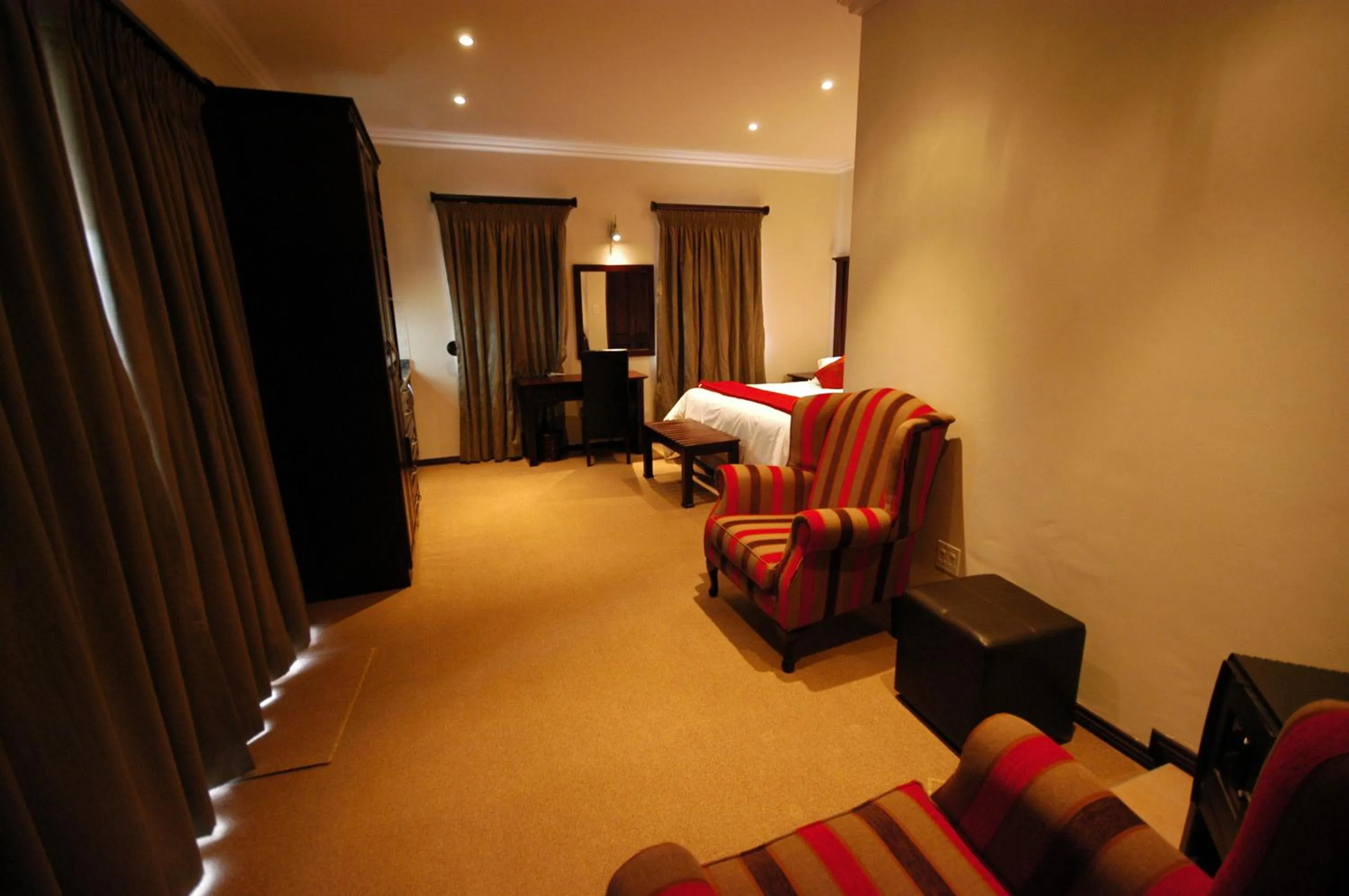 Seating area in Heidelberg Kloof Lodge