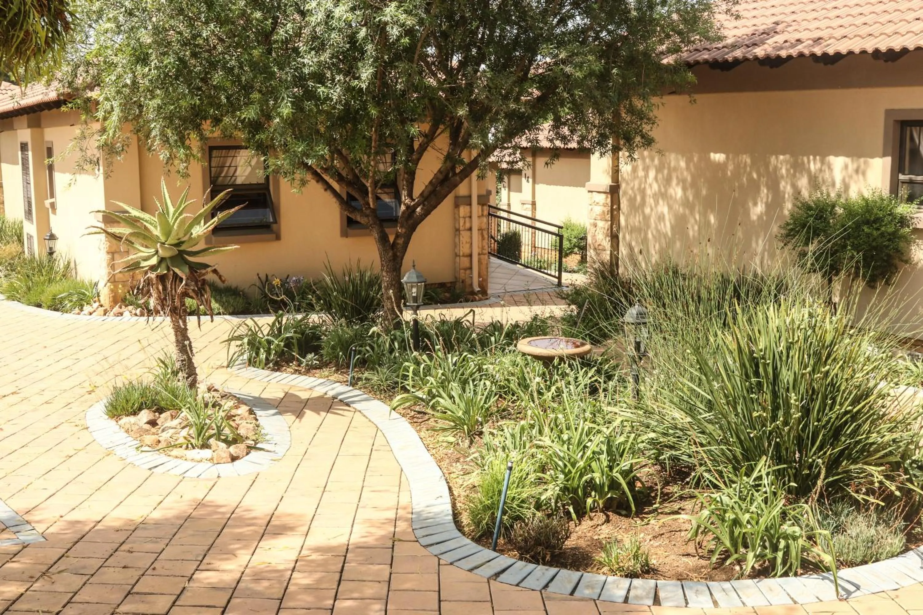 Garden in Heidelberg Kloof Lodge