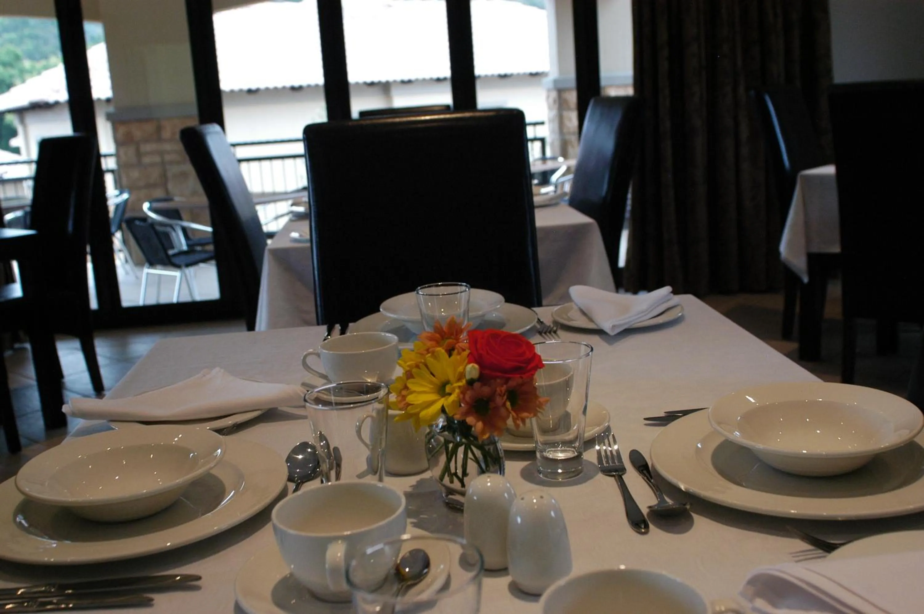 Dining area in Heidelberg Kloof Lodge