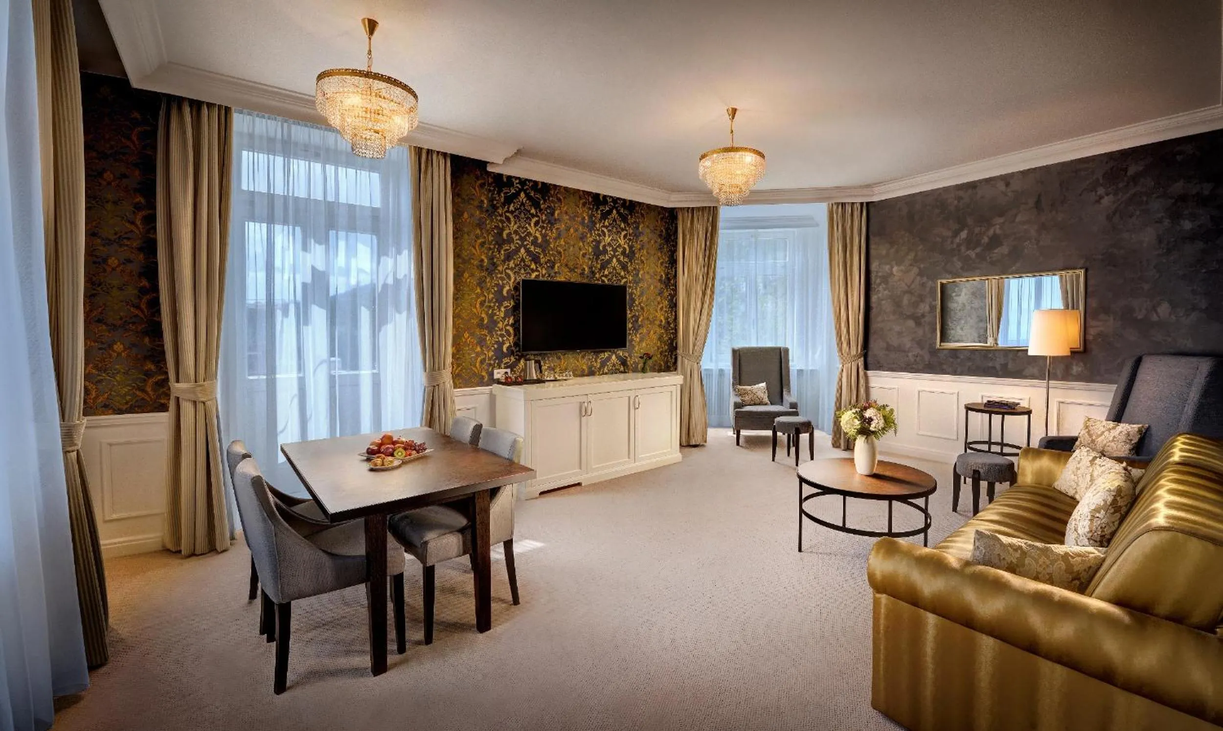 TV and multimedia in Grand hotel Starý Smokovec