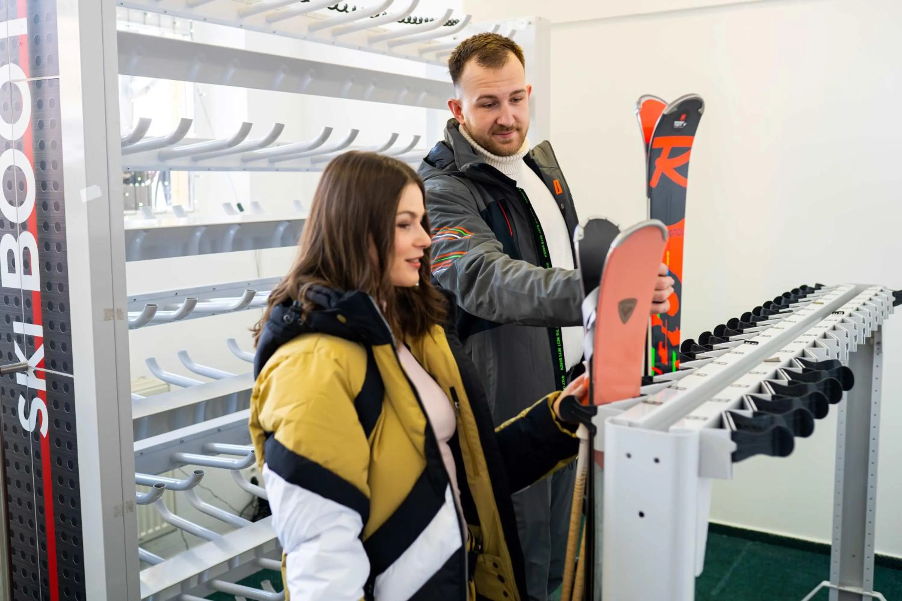 Property building in Grand hotel Starý Smokovec