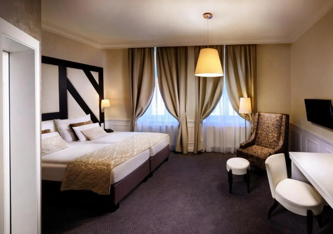 Bed in Grand hotel Starý Smokovec