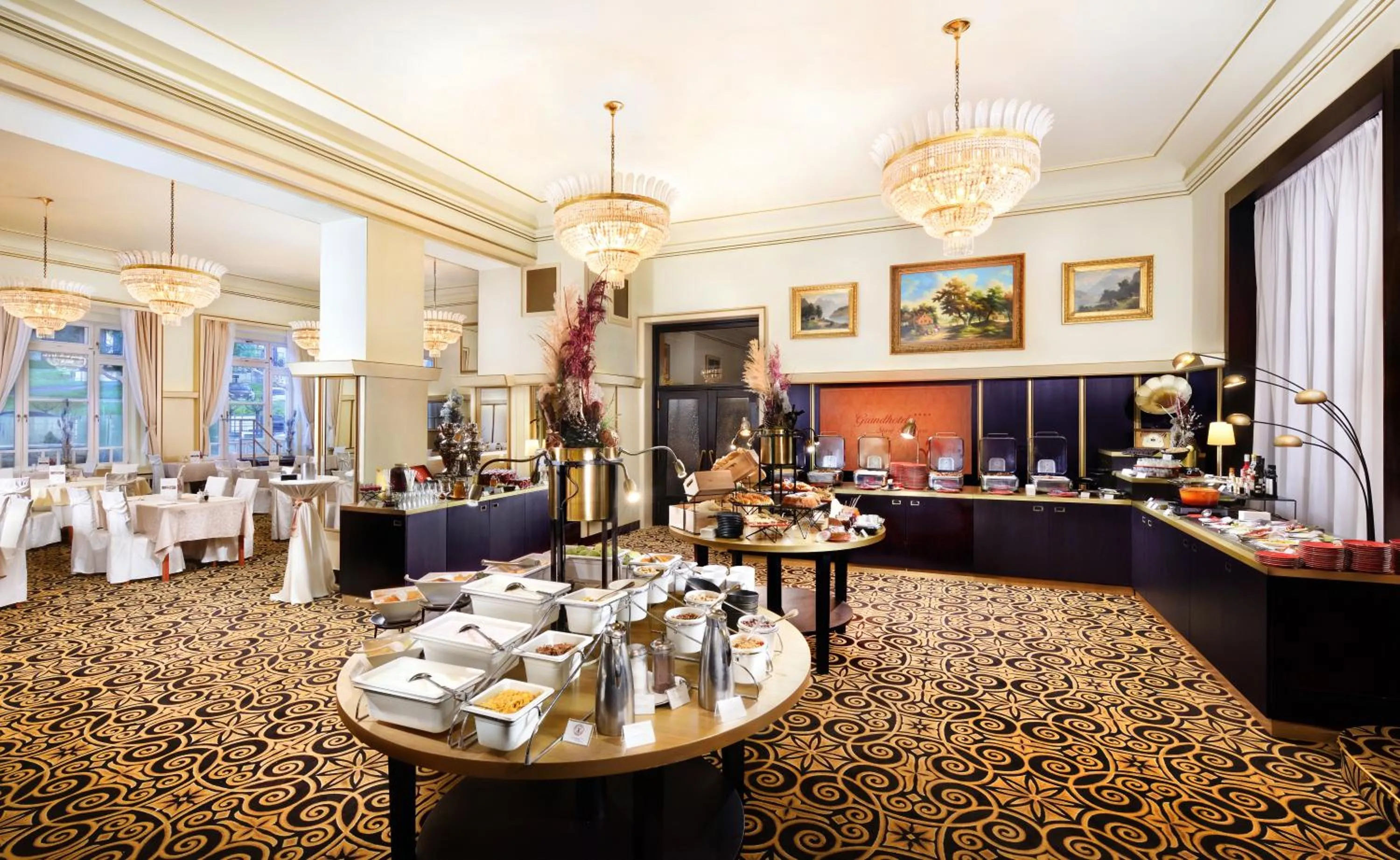 Restaurant/places to eat in Grand hotel Starý Smokovec