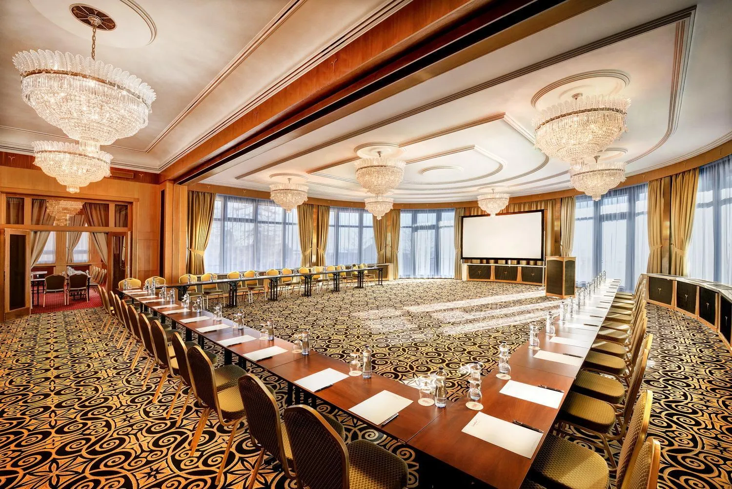 Business facilities in Grand hotel Starý Smokovec