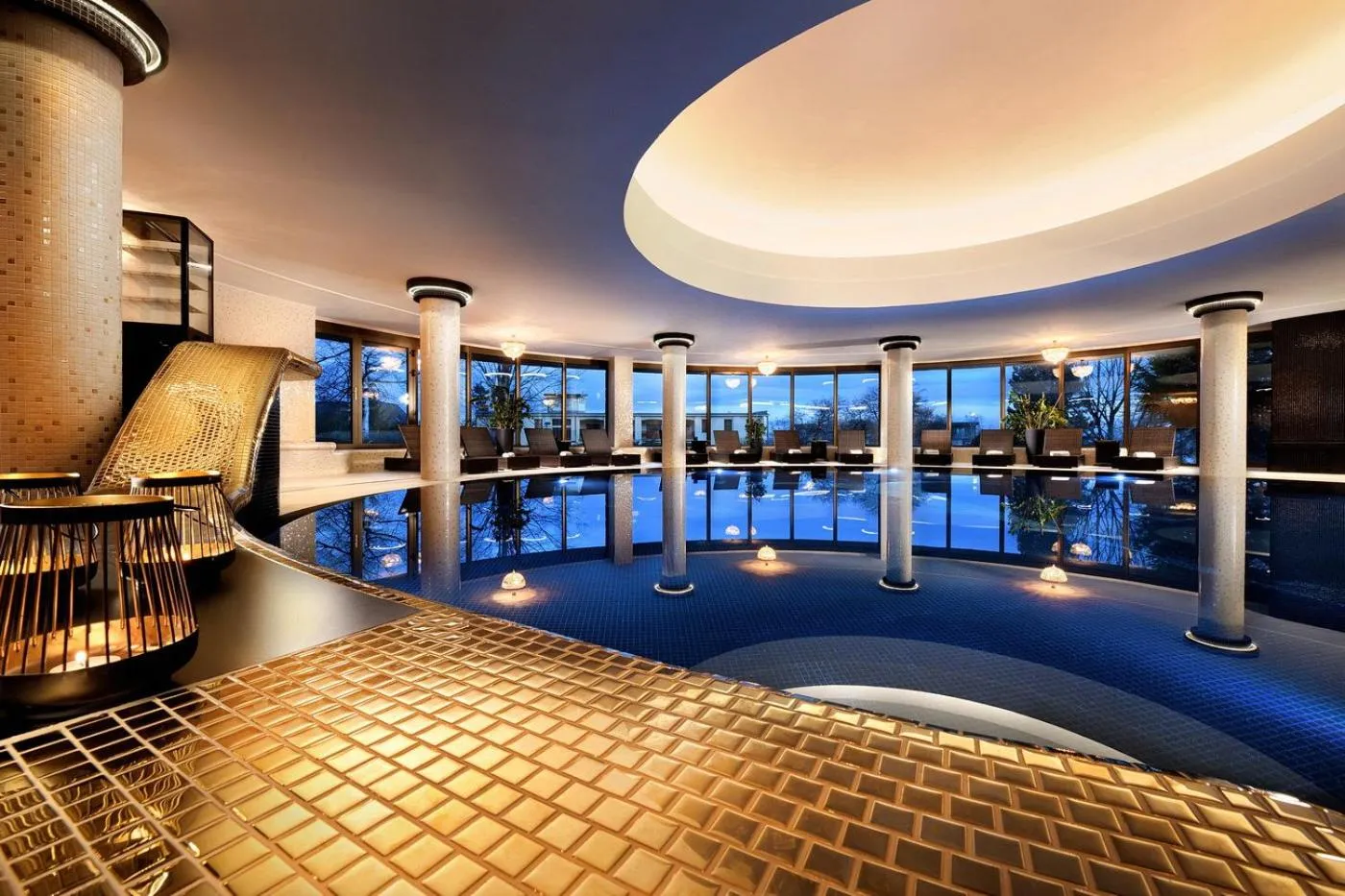 Spa and wellness centre/facilities in Grand hotel Starý Smokovec