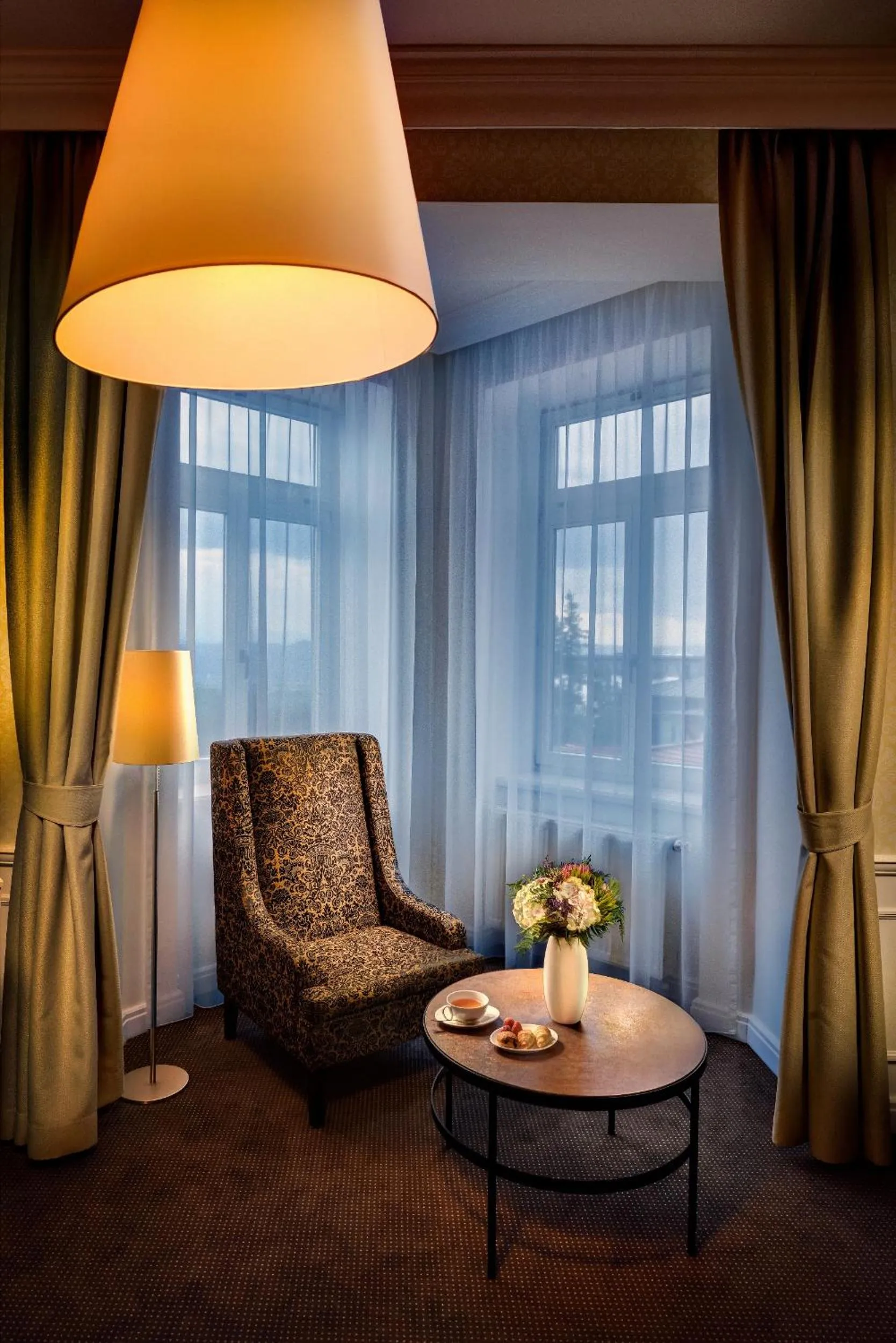 Decorative detail in Grand hotel Starý Smokovec