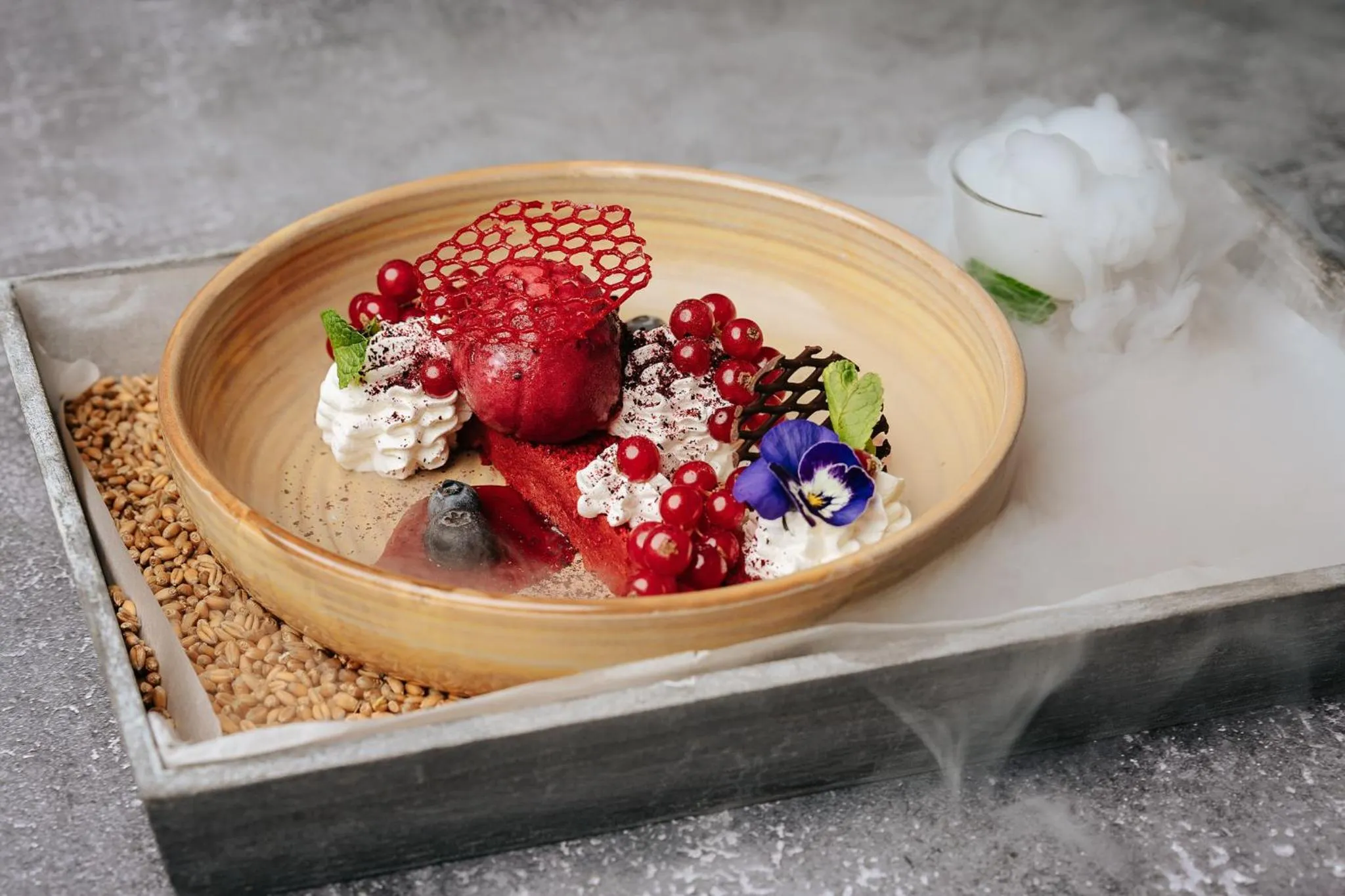 Food and drinks in Grand hotel Starý Smokovec