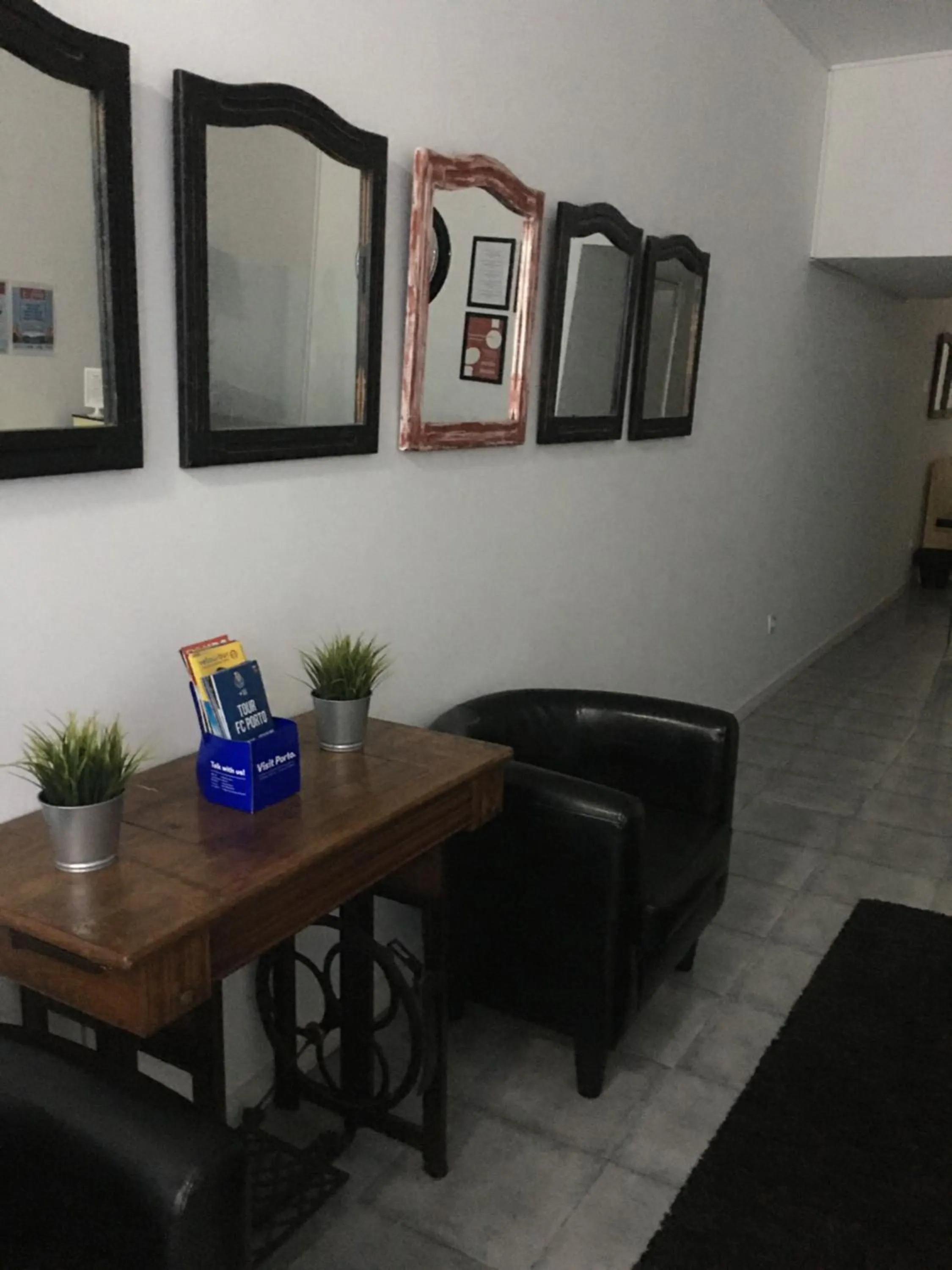 Lobby or reception in TMJ BeB