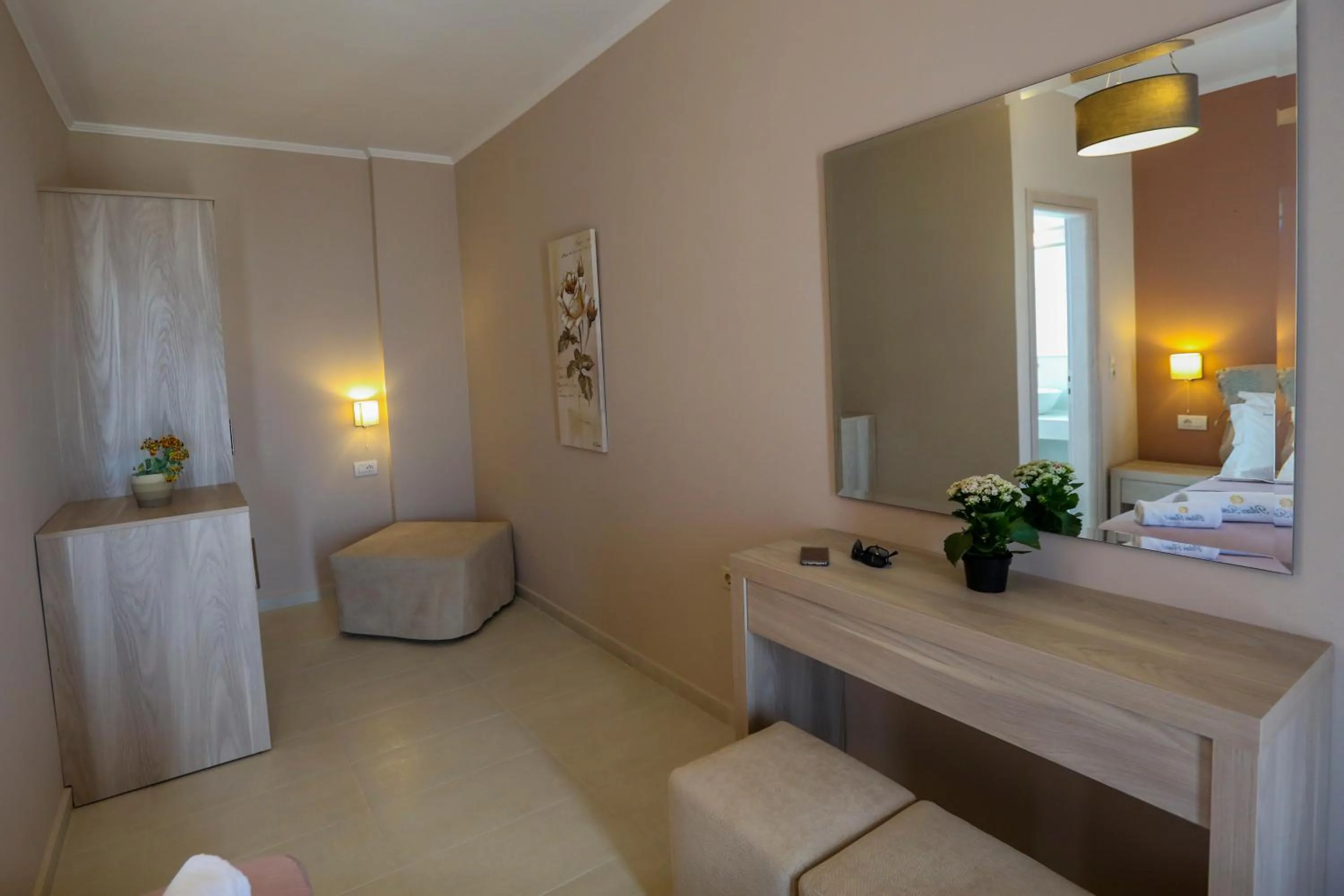 Bedroom in Petani Resort