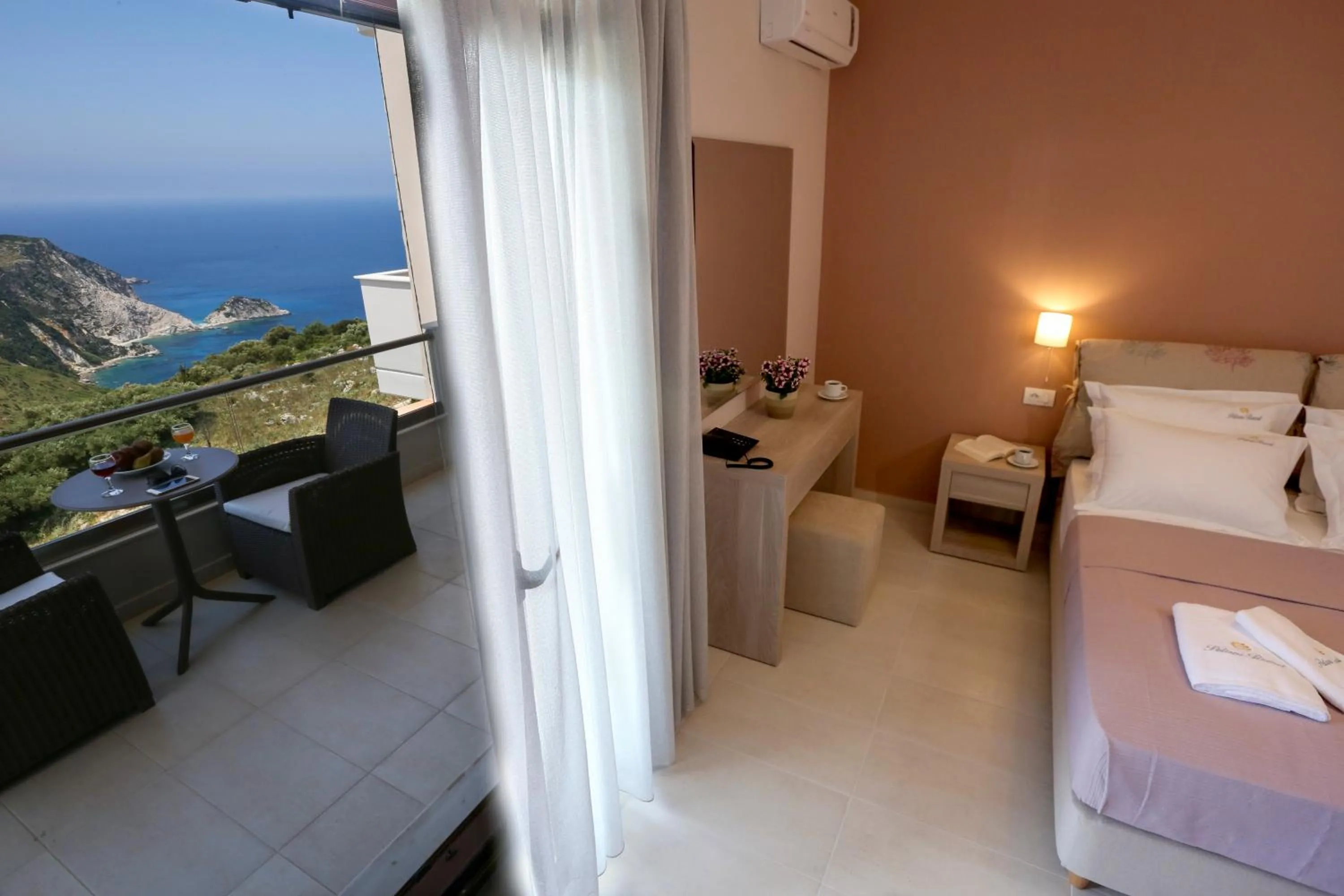 Mountain view, Bed in Petani Resort