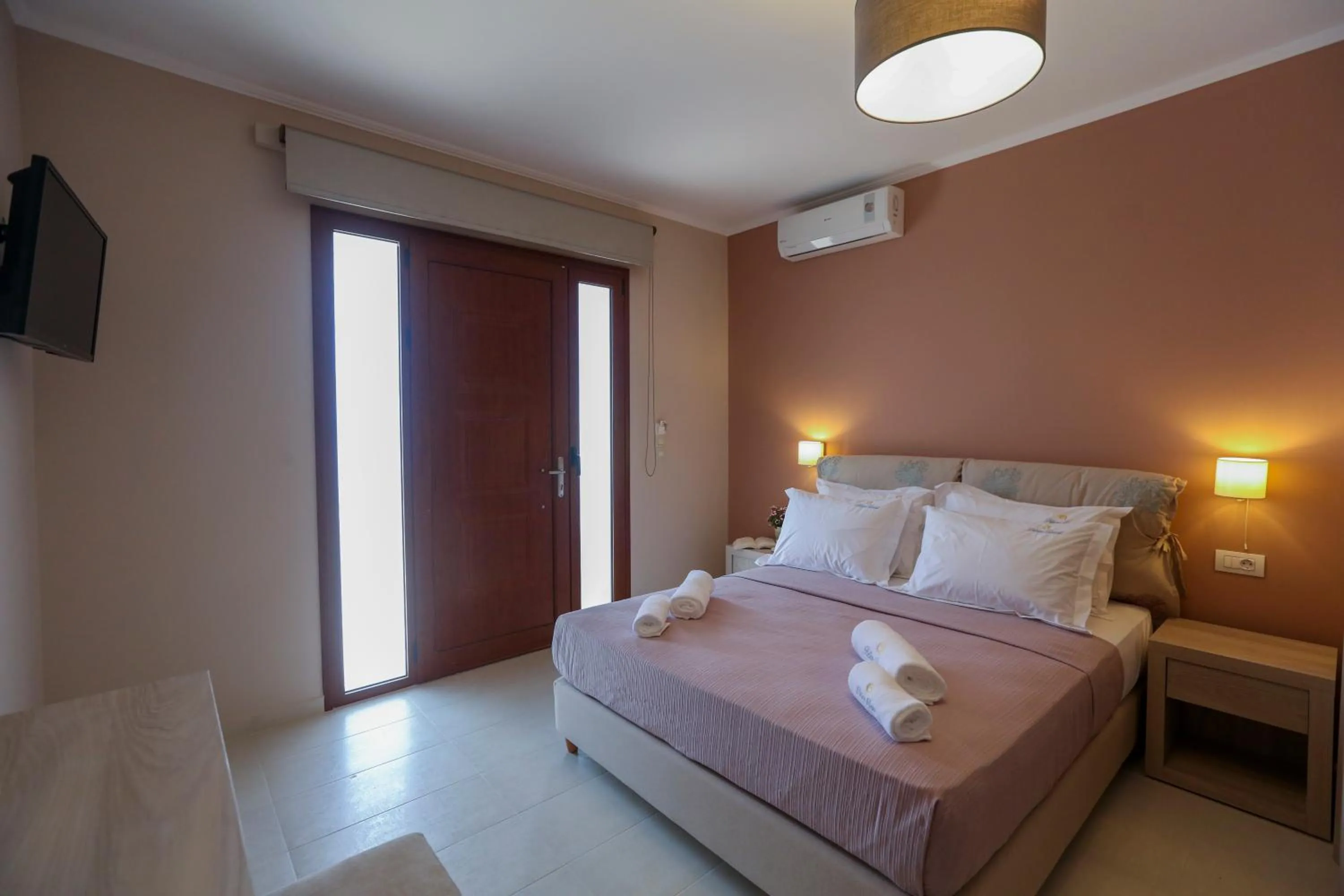 Bed in Petani Resort