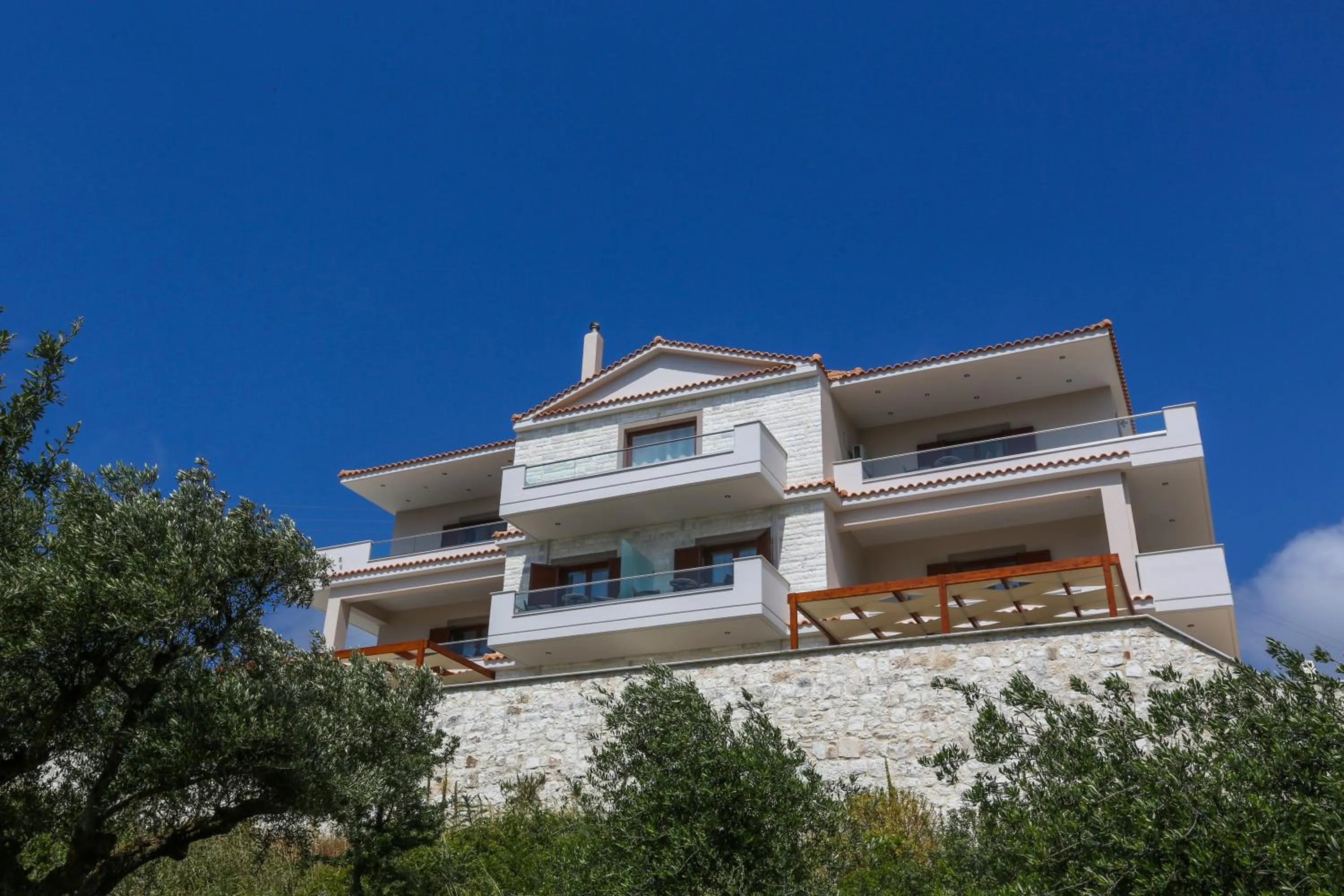 Facade/entrance in Petani Resort