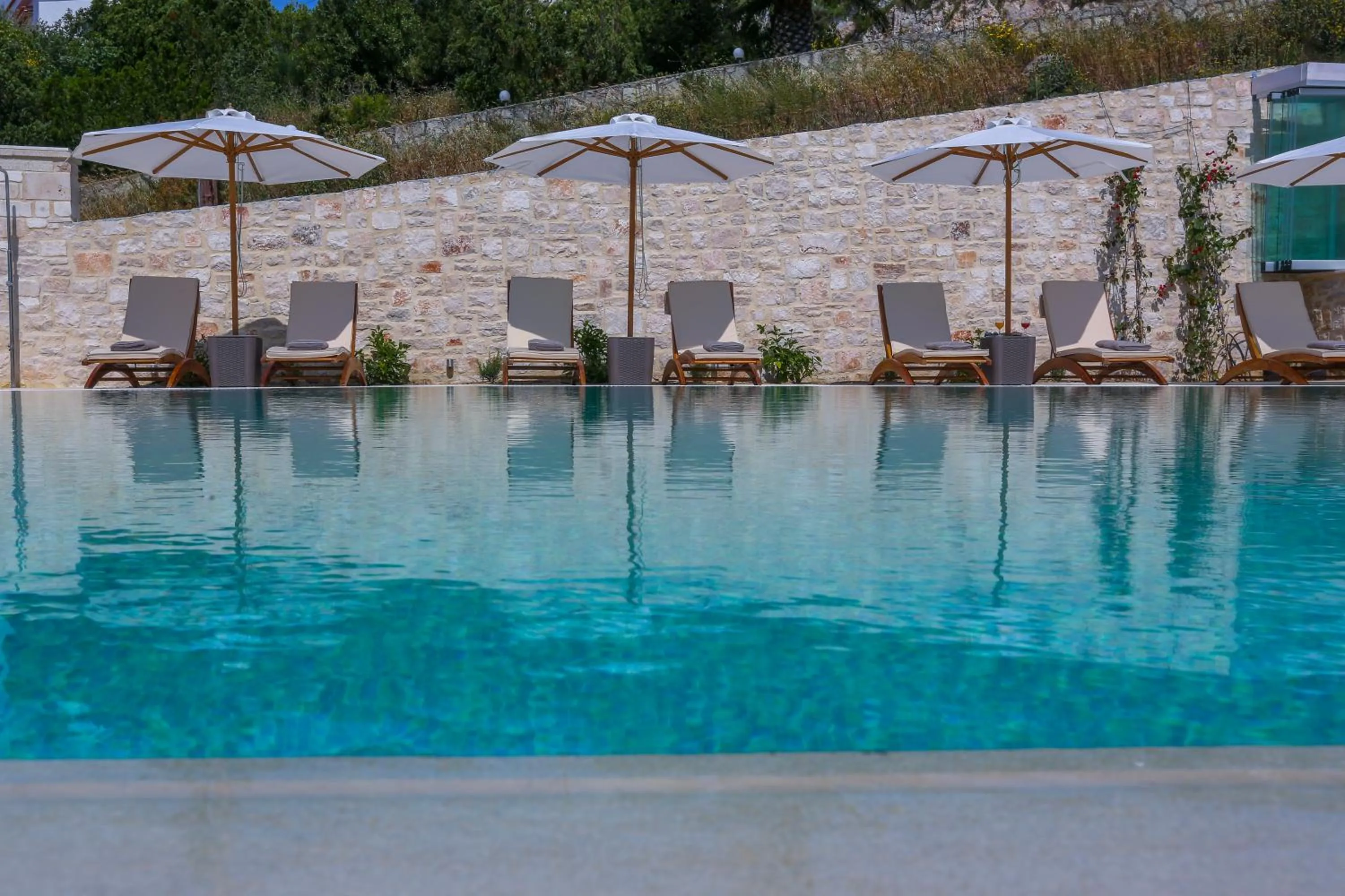 Swimming pool in Petani Resort