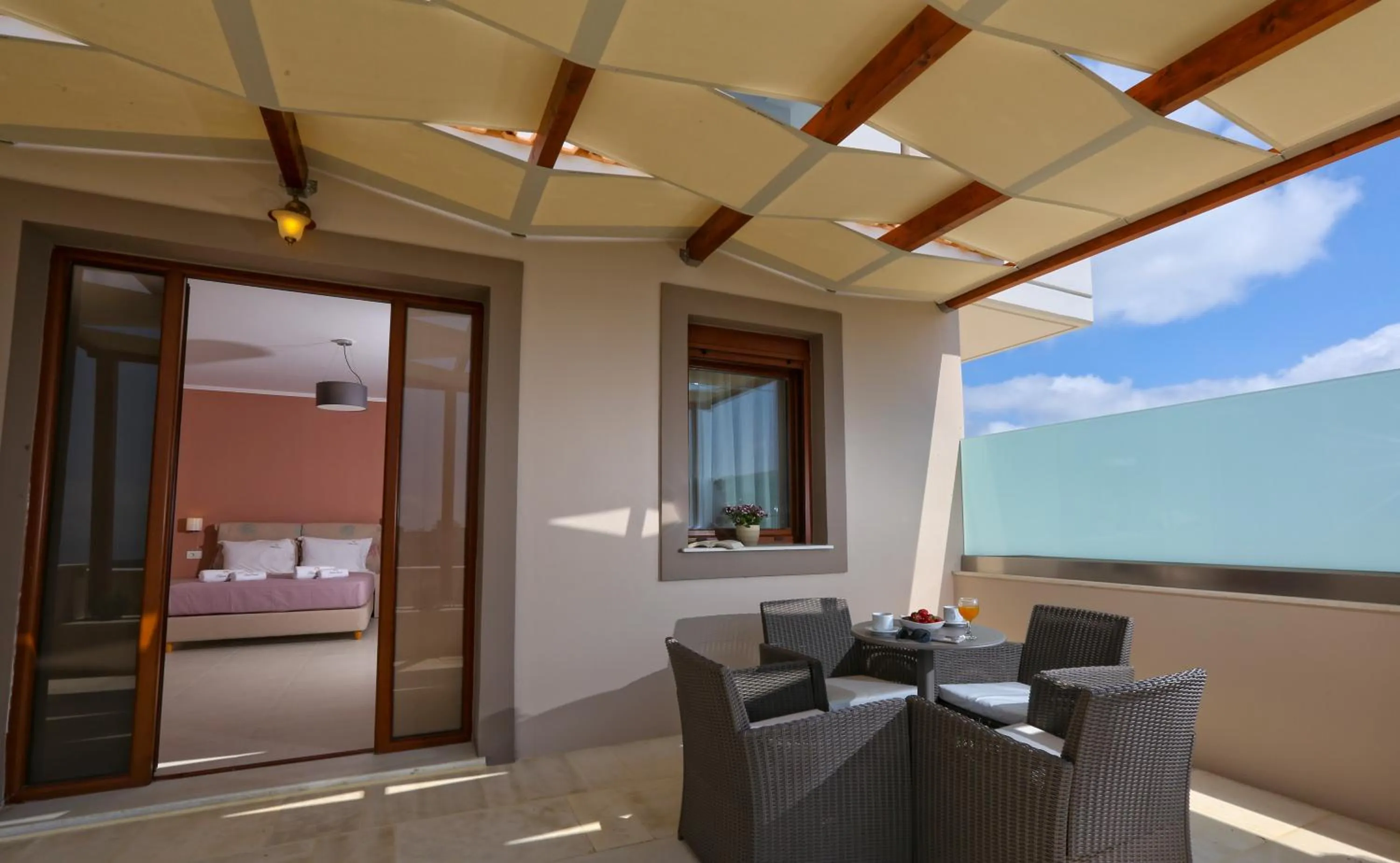 Balcony/Terrace in Petani Resort