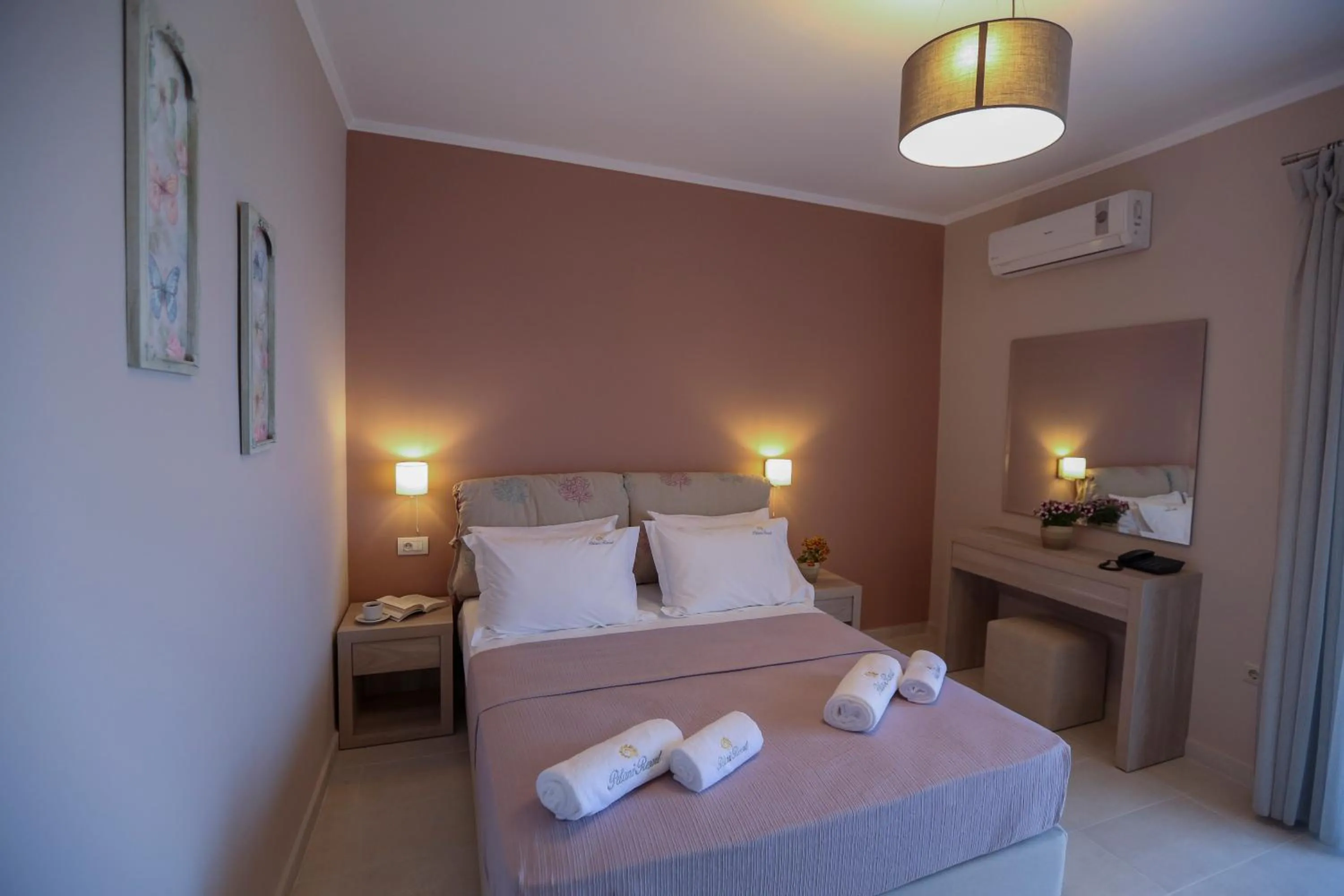 Bed in Petani Resort