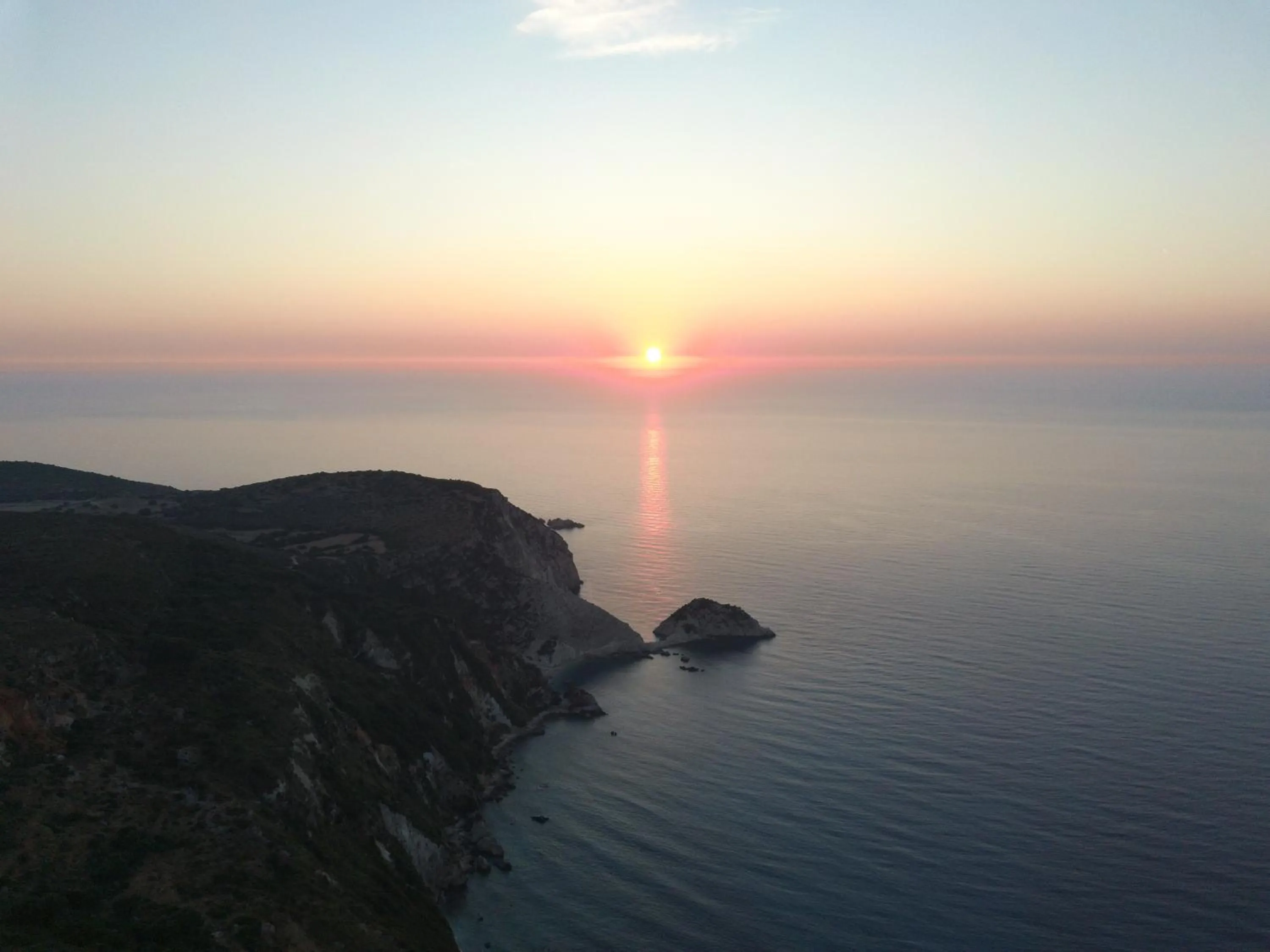 Natural landscape in Petani Resort