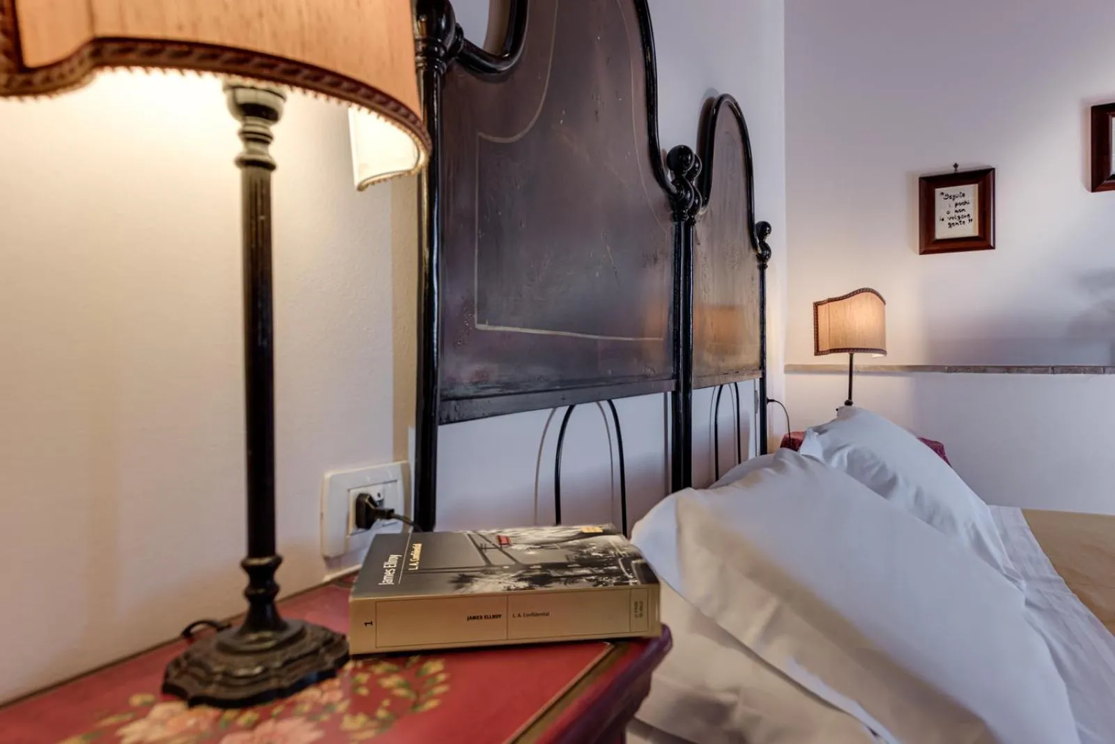 Bedroom in Le Terre Di Isa