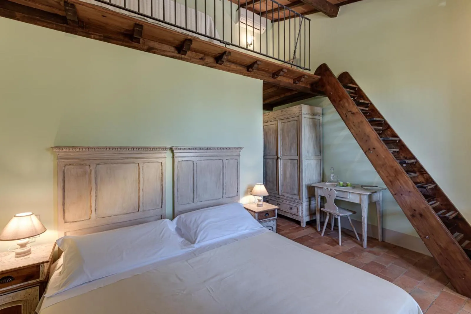 Bed in Le Terre Di Isa