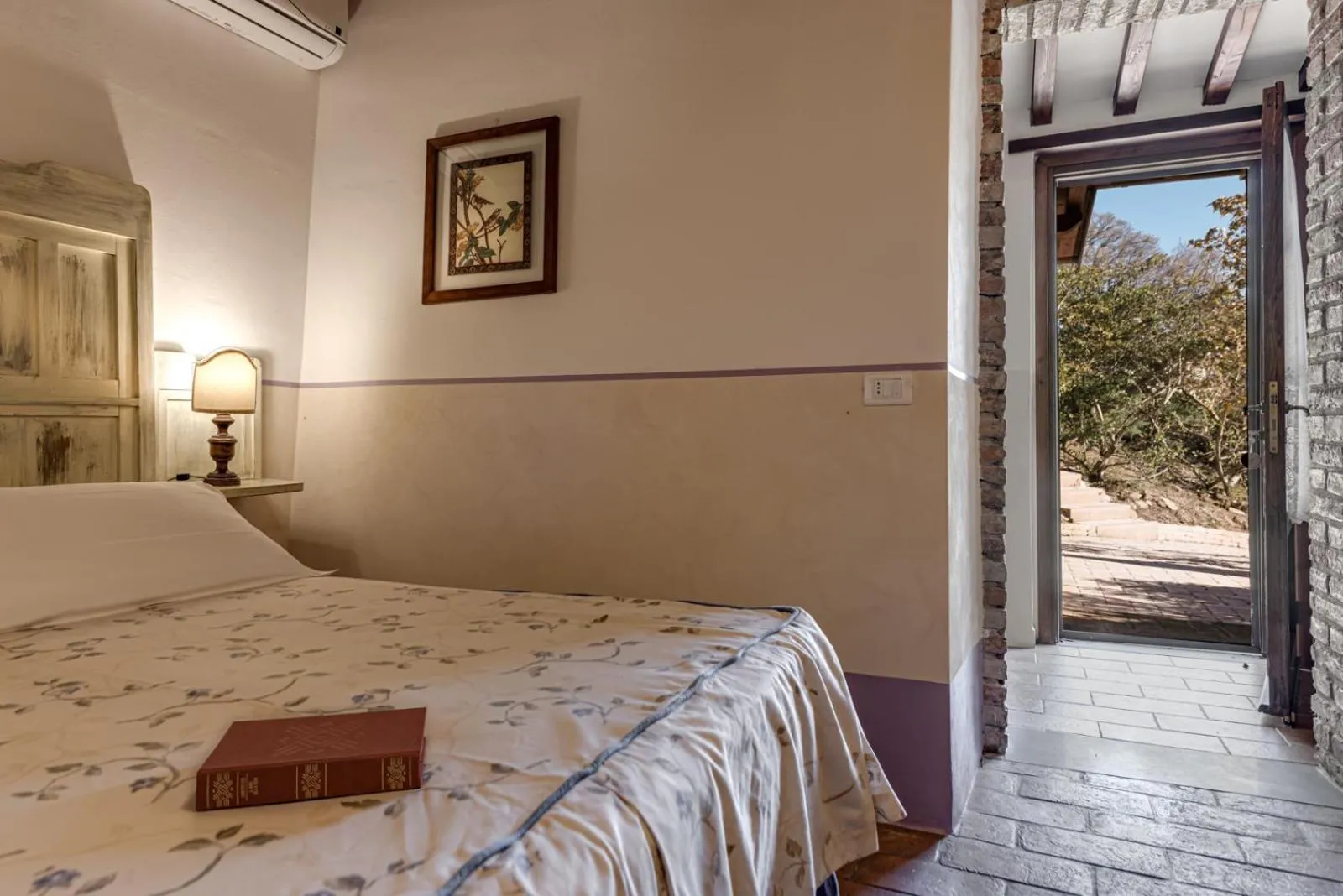 Bed in Le Terre Di Isa