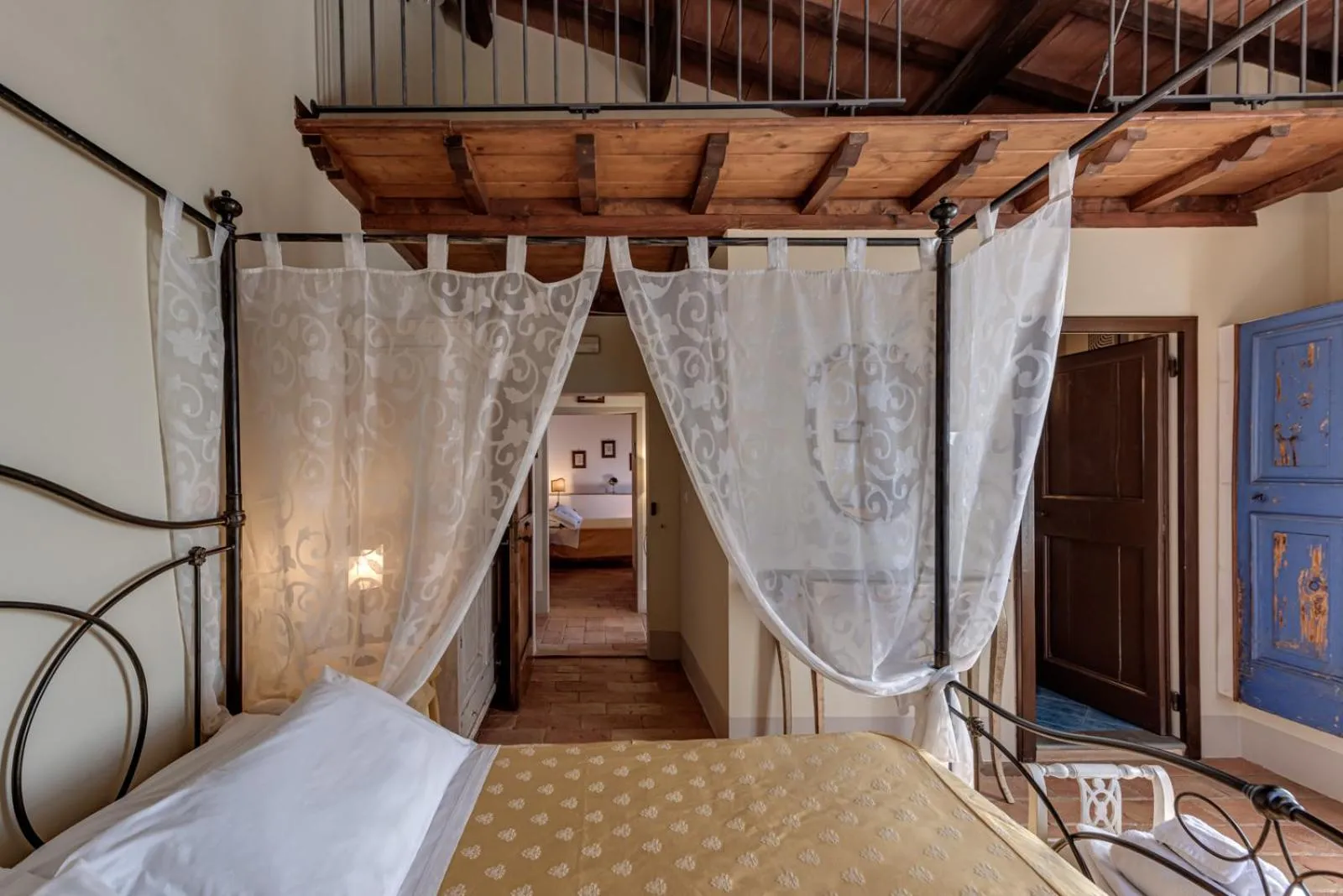 Bed in Le Terre Di Isa
